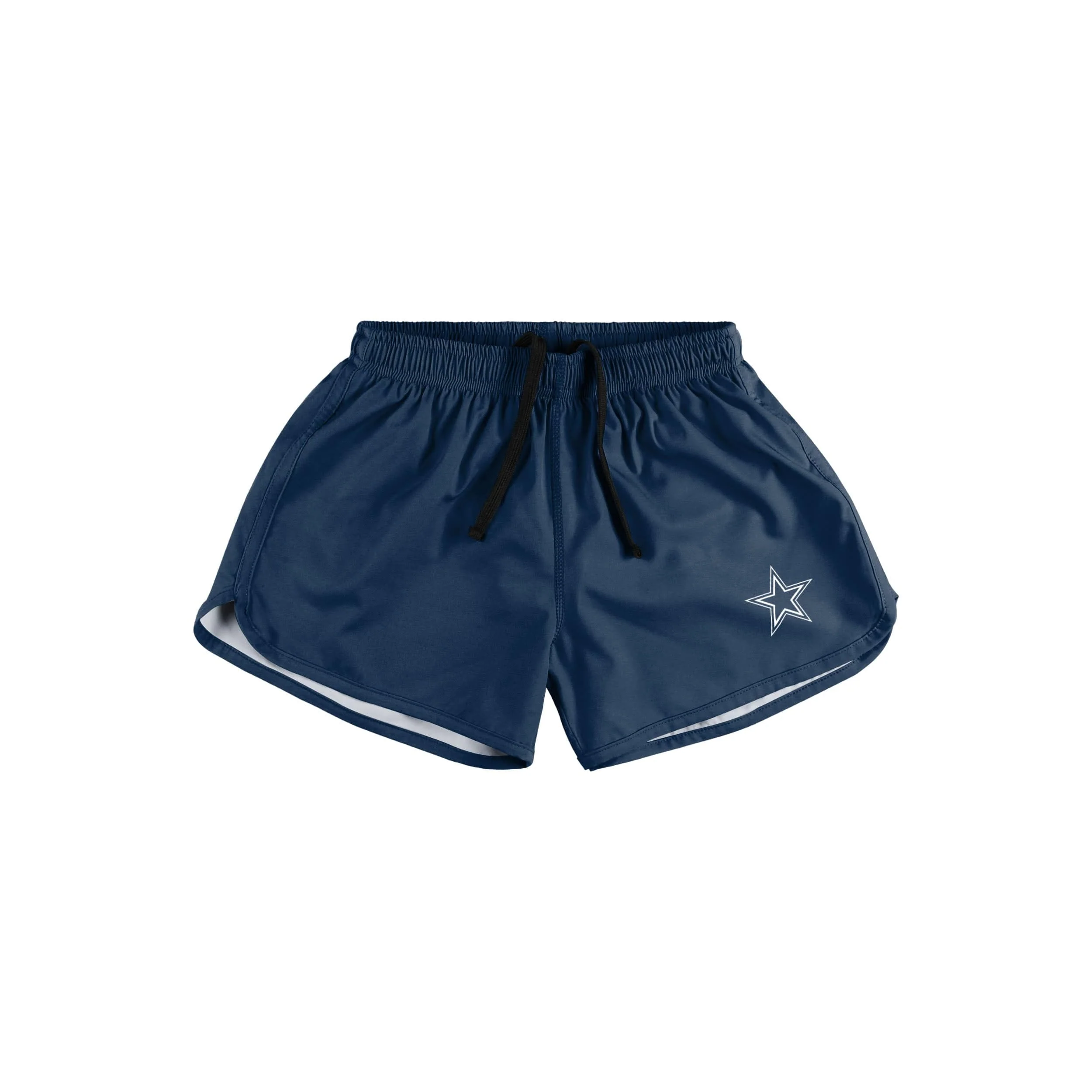 Dallas Cowboys NFL Womens Solid Running Shorts - Image 3