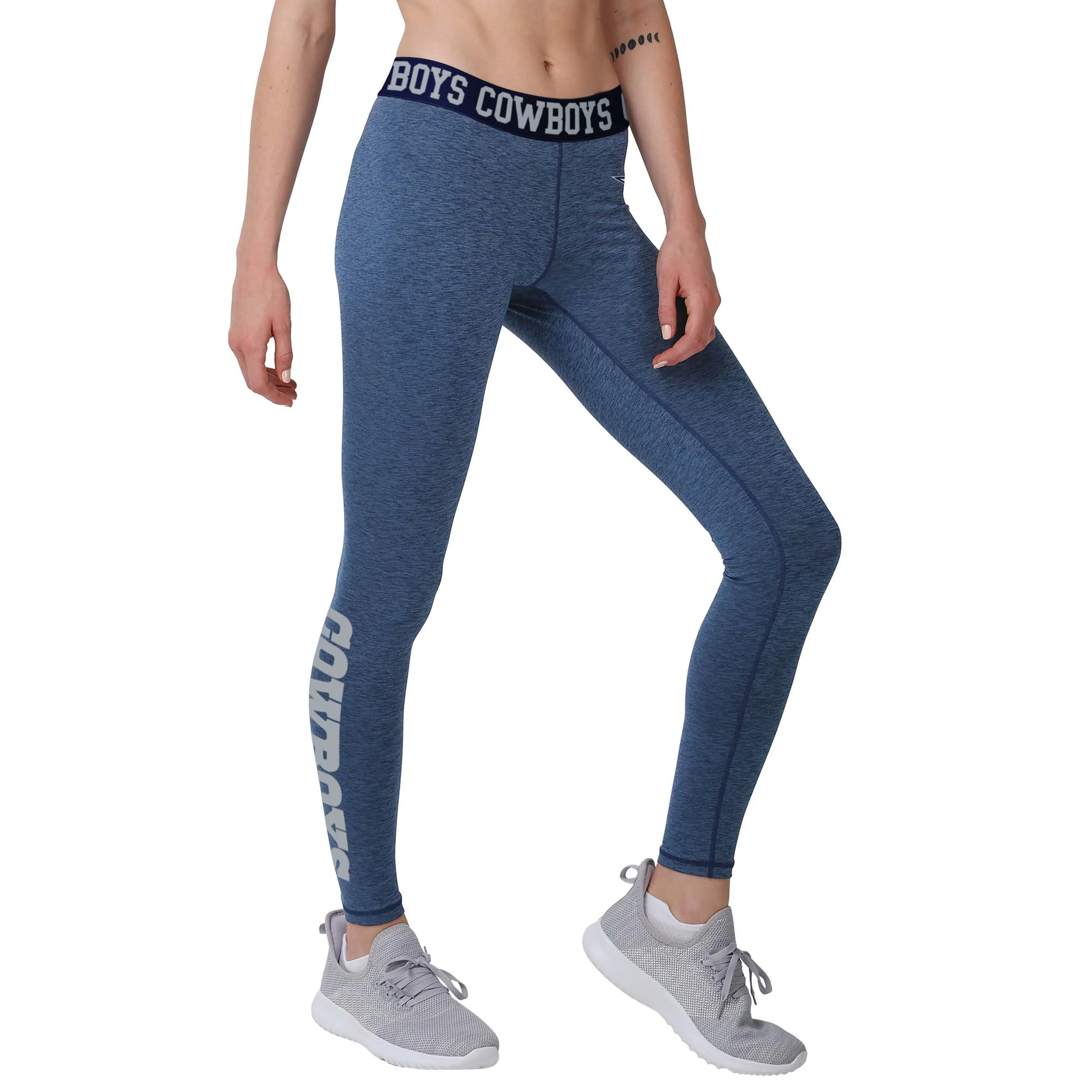 Dallas Cowboys NFL Womens Team Color Static Legging