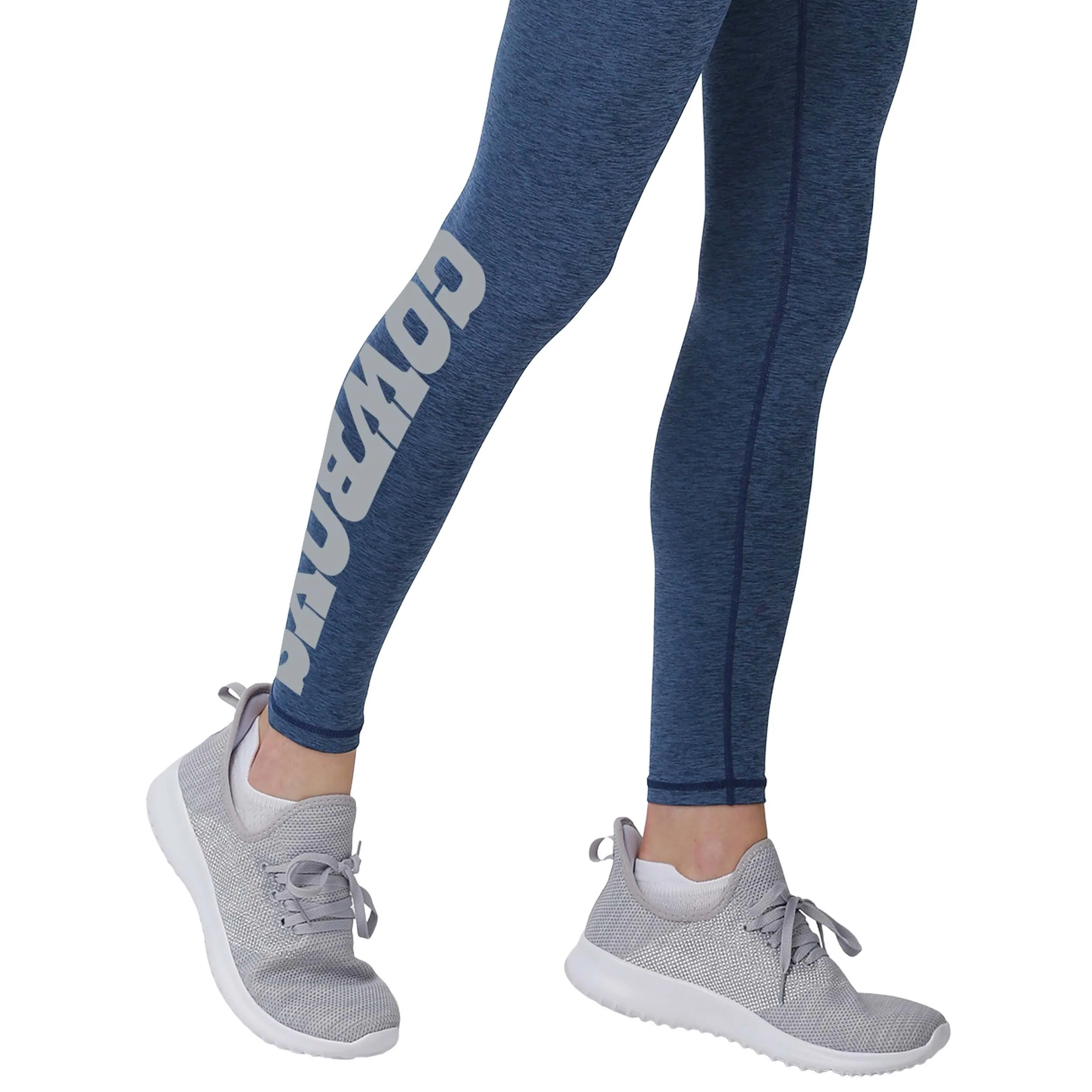 Dallas Cowboys NFL Womens Team Color Static Legging - Image 2