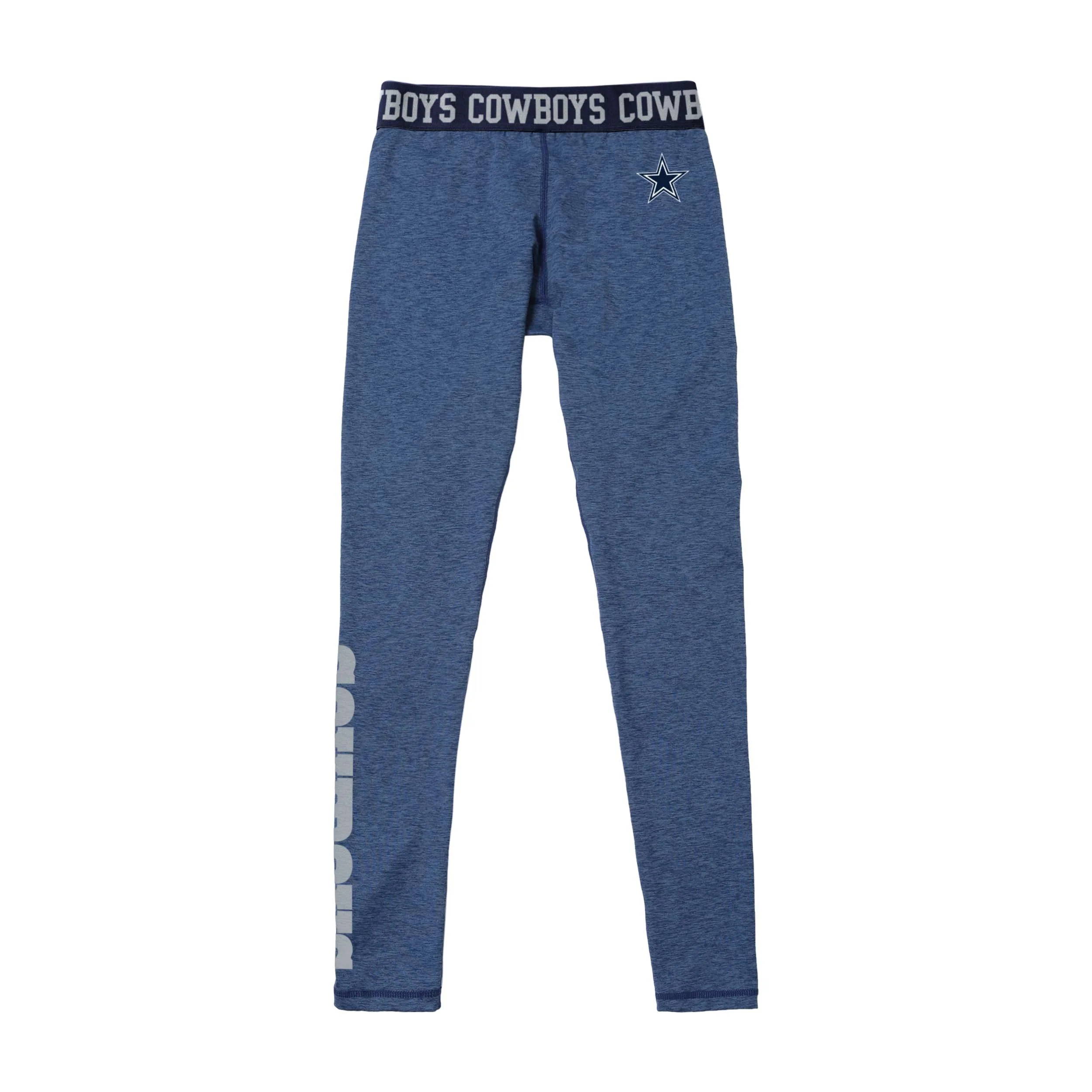Dallas Cowboys NFL Womens Team Color Static Legging - Image 5