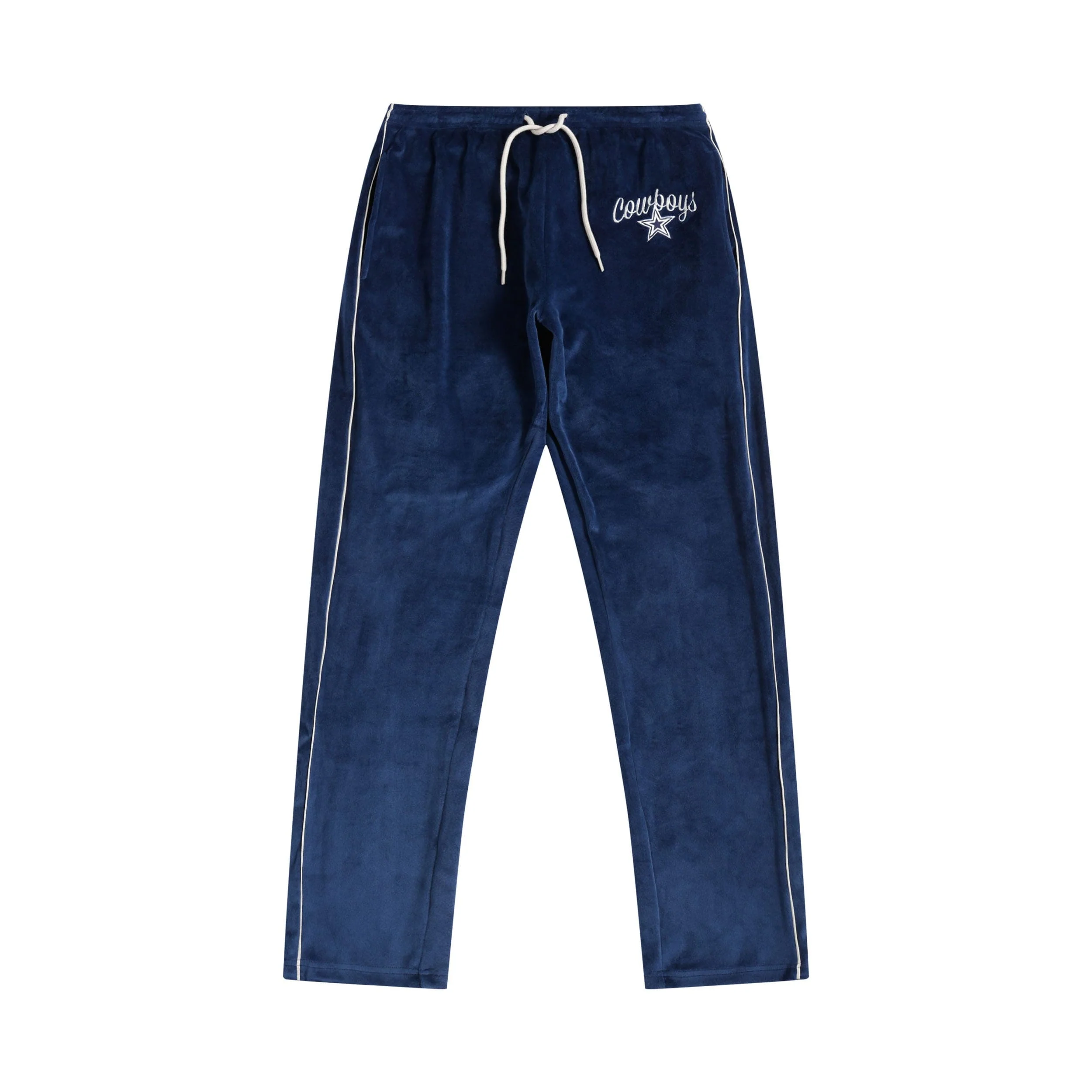 Dallas Cowboys NFL Womens Velour Pants - Image 4