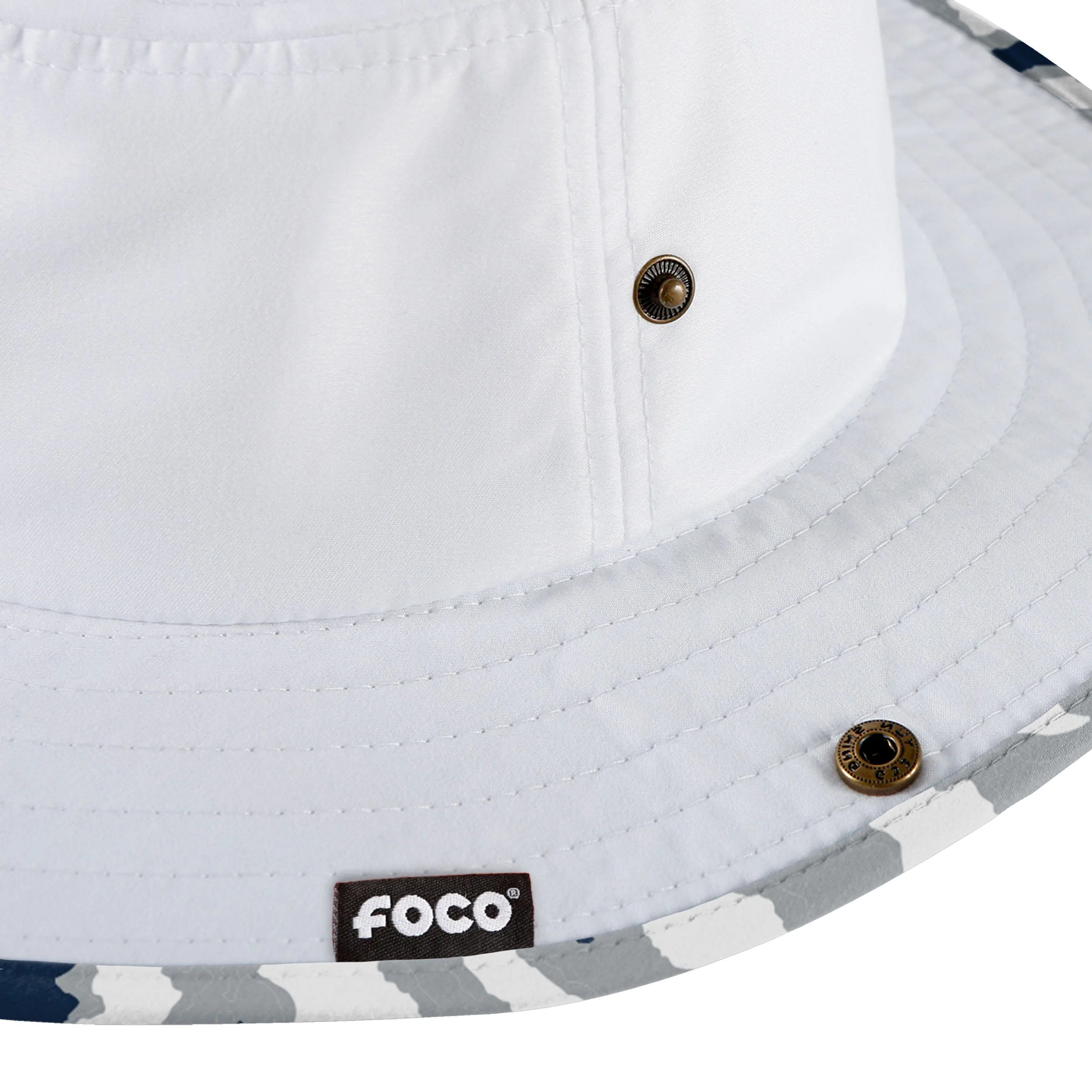 Dallas Cowboys NFL Womens White Hybrid Boonie Hat - Image 3