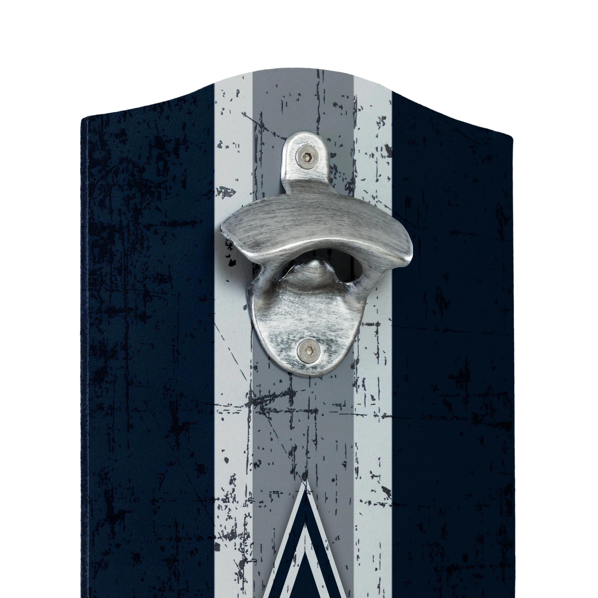 Dallas Cowboys NFL Wooden Bottle Cap Opener Sign - Image 3