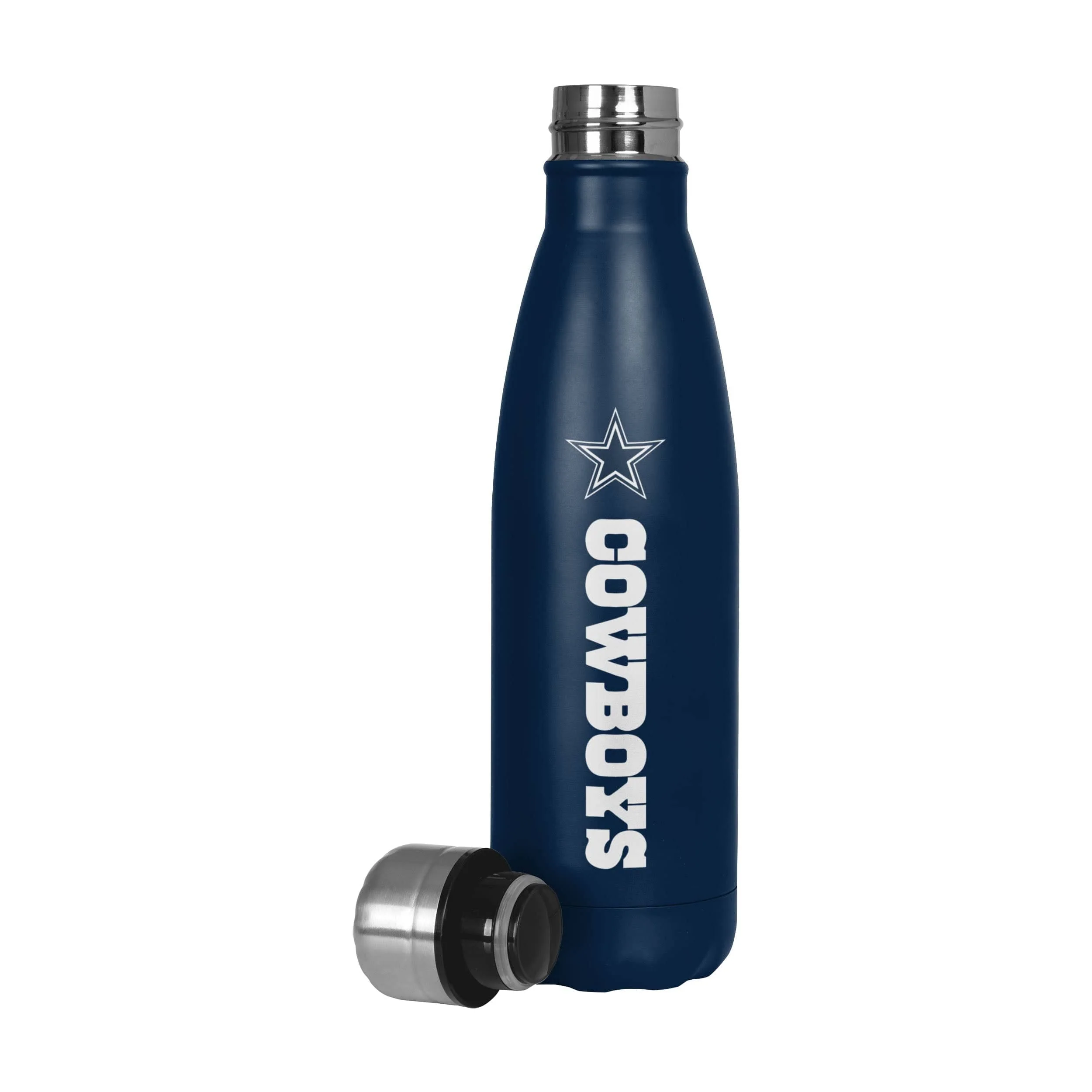 Dallas Cowboys NFL Wordmark Chill Water Bottle - Image 2