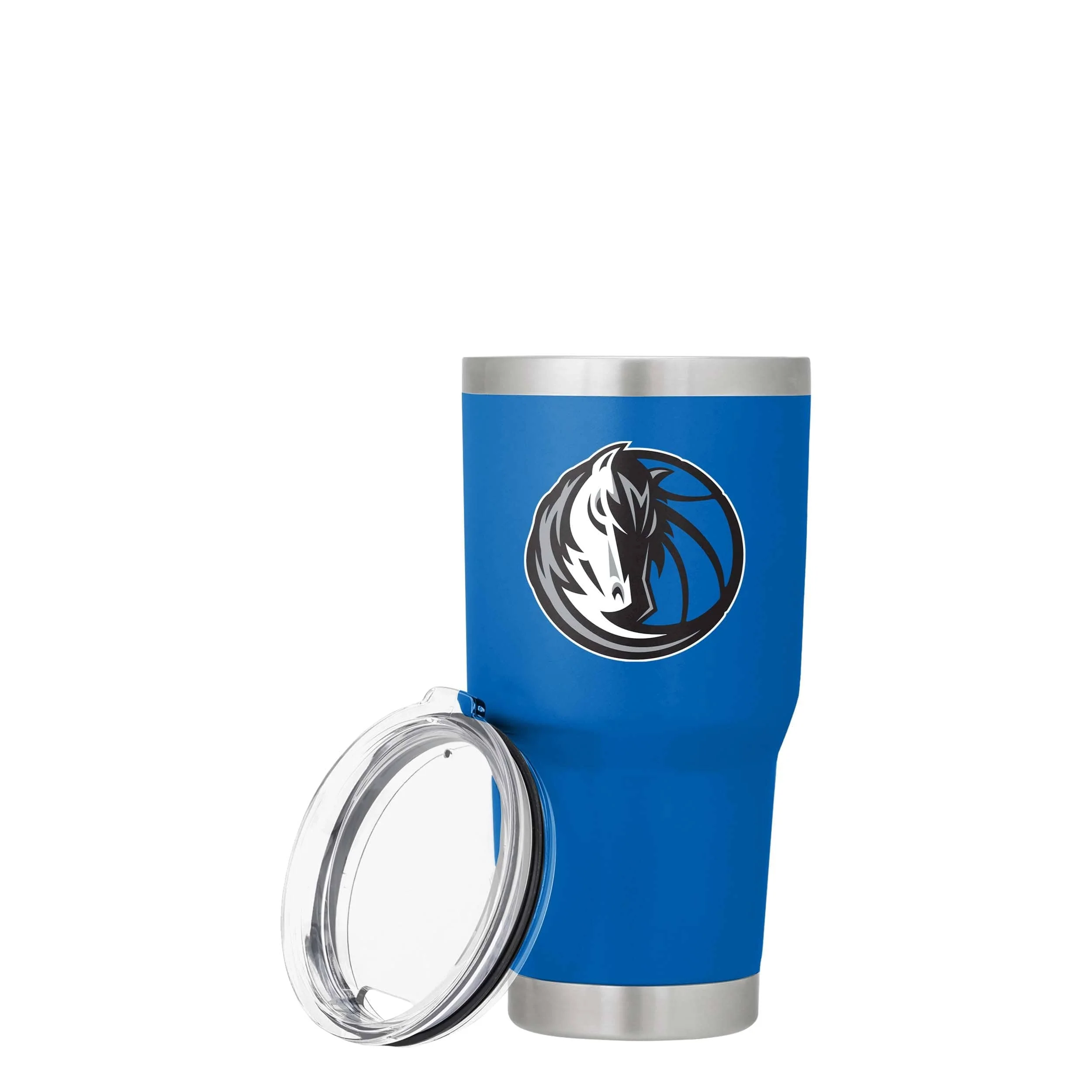 Dallas Mavericks NBA Team Logo 30 oz Tumbler - Image 3