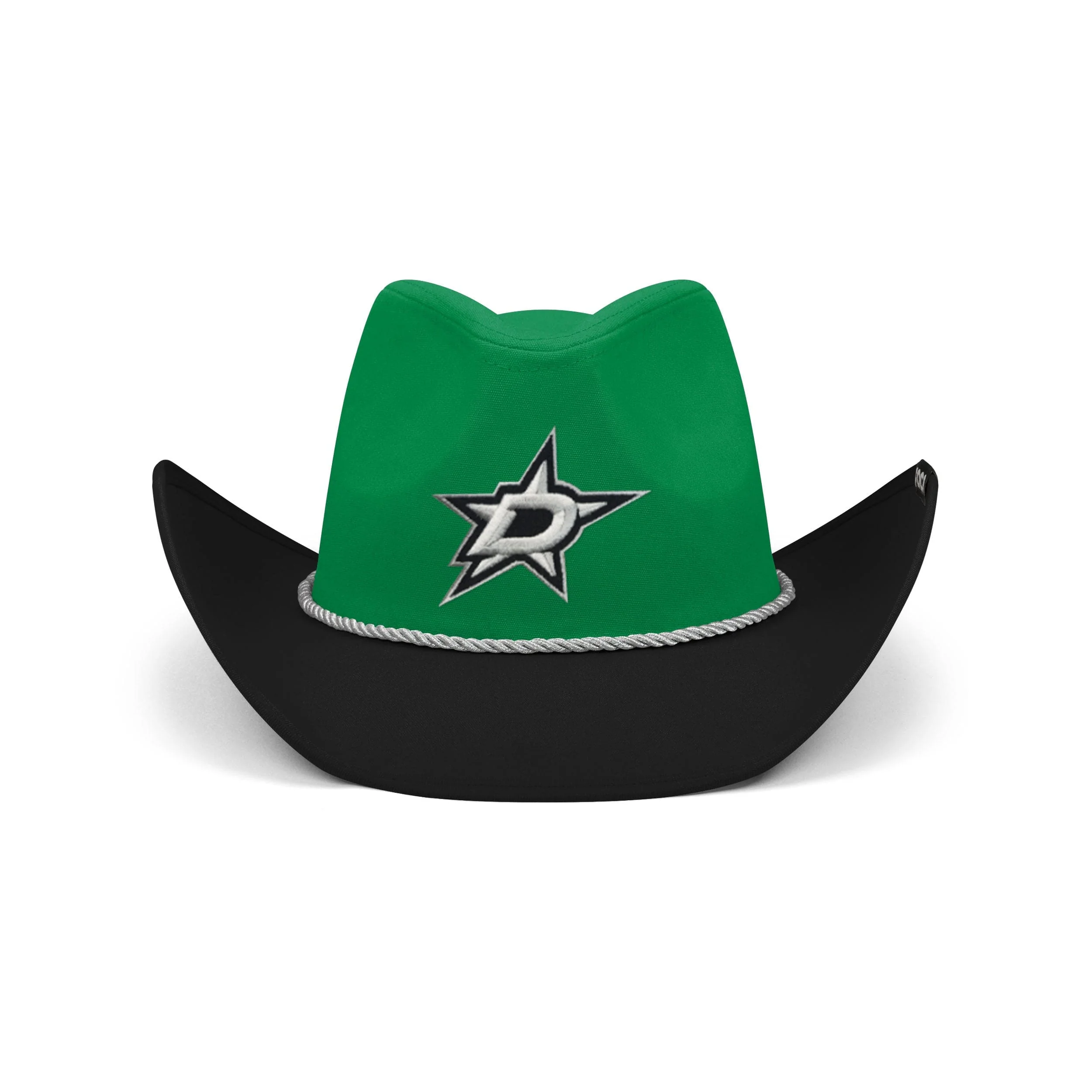 Dallas Stars NHL Two Tone Cowboy Hat - Image 3