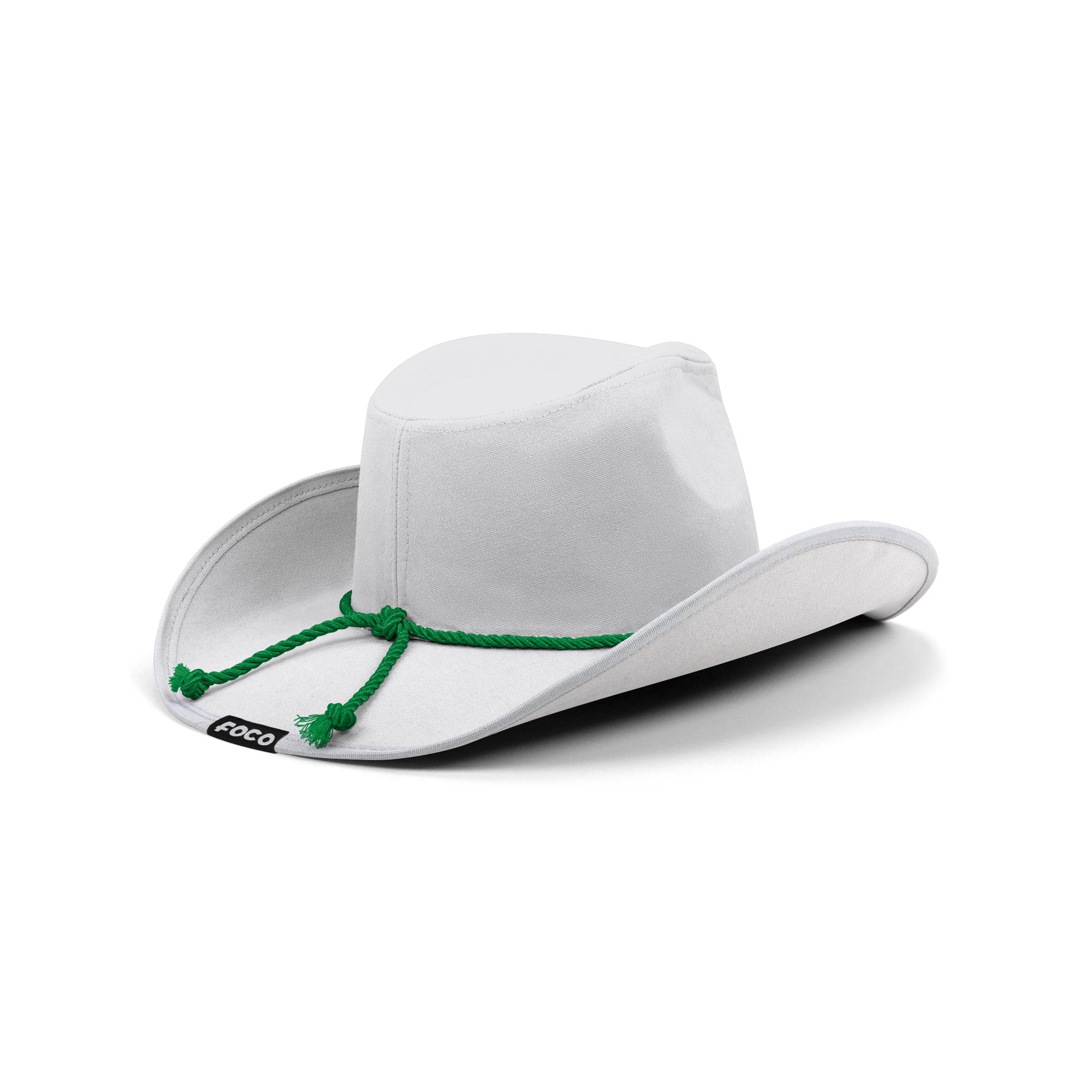 Dallas Stars NHL White Rhinestone Logo Cowboy Hat - Image 5