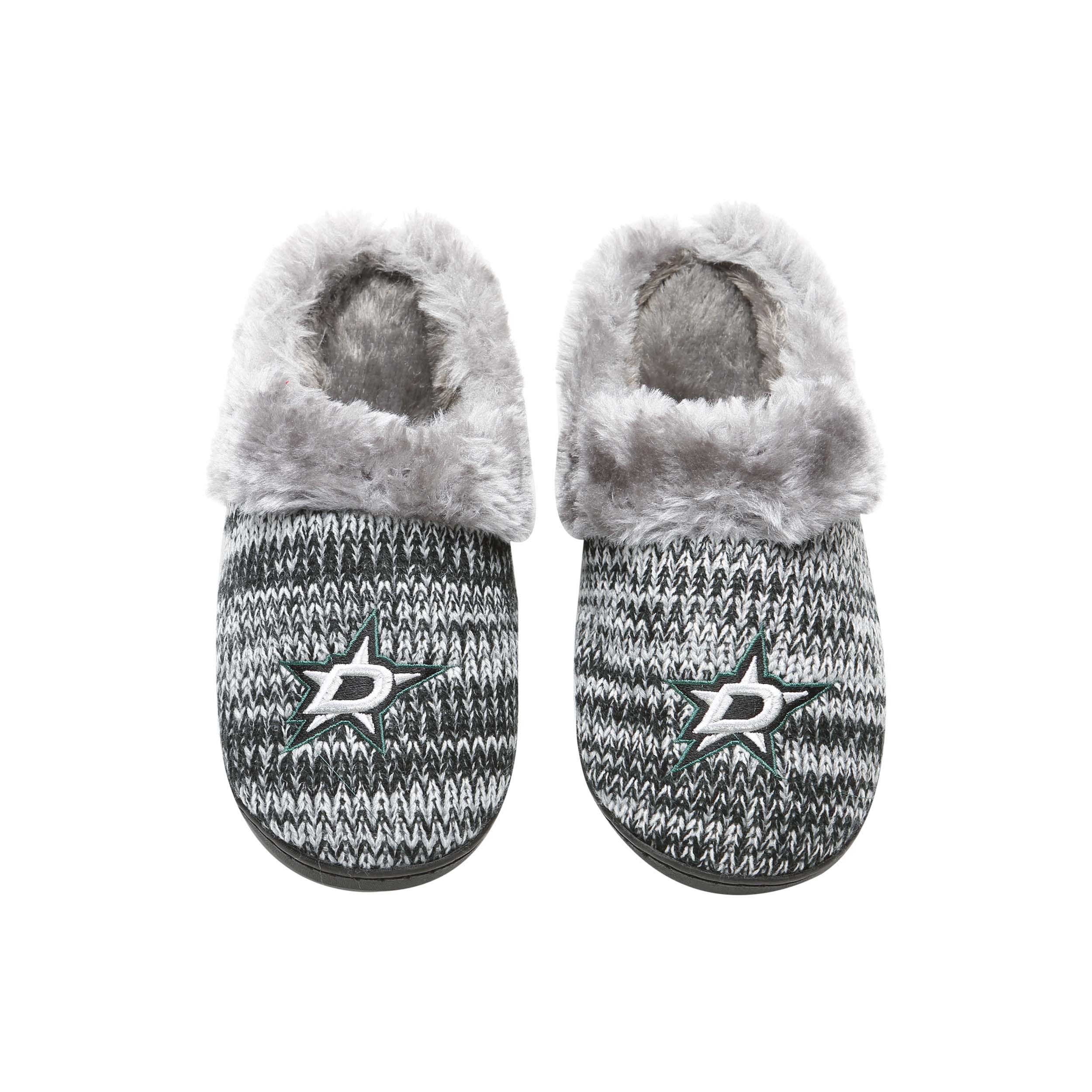Dallas Stars NHL Womens Peak Slide Slippers - Image 2