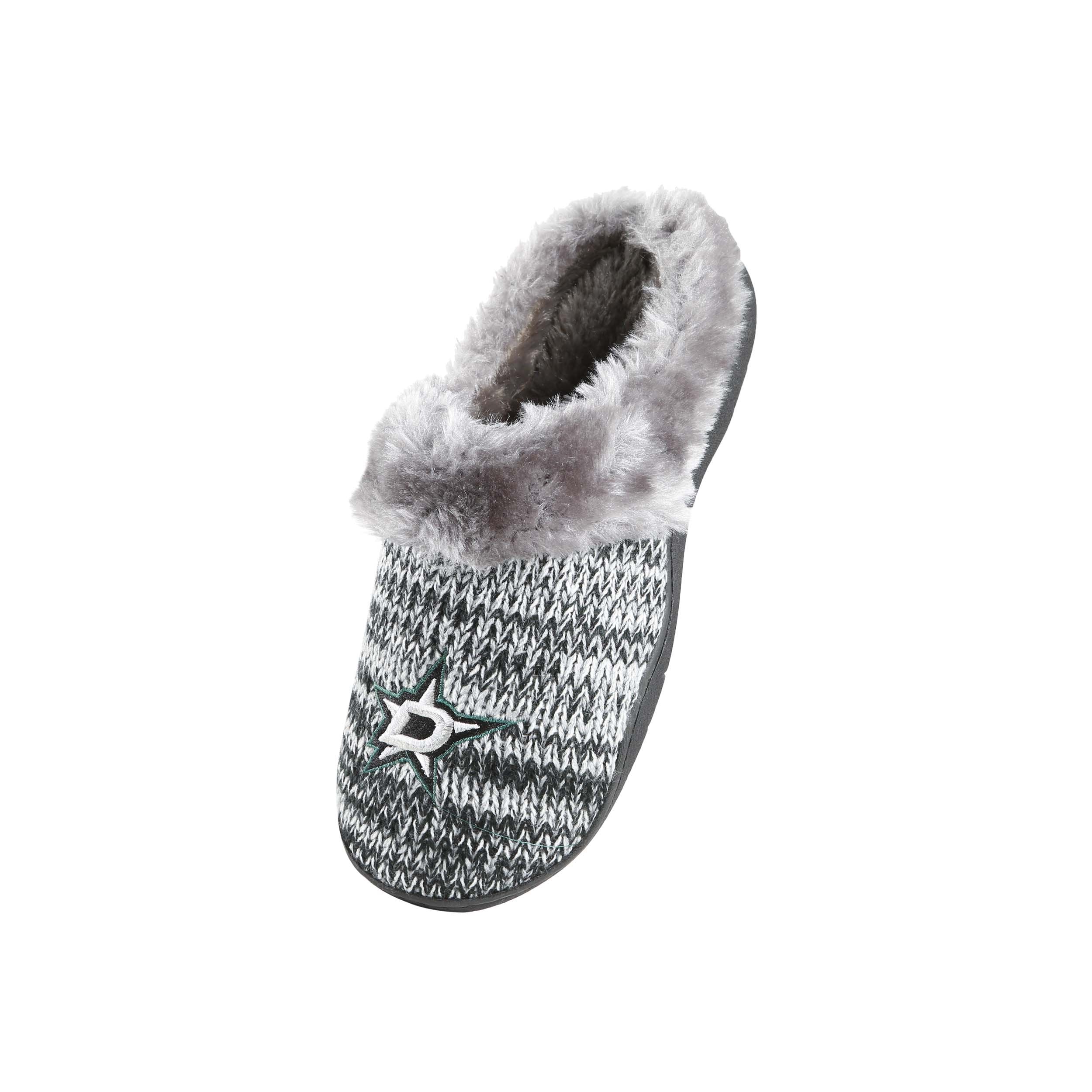 Dallas Stars NHL Womens Peak Slide Slippers - Image 3
