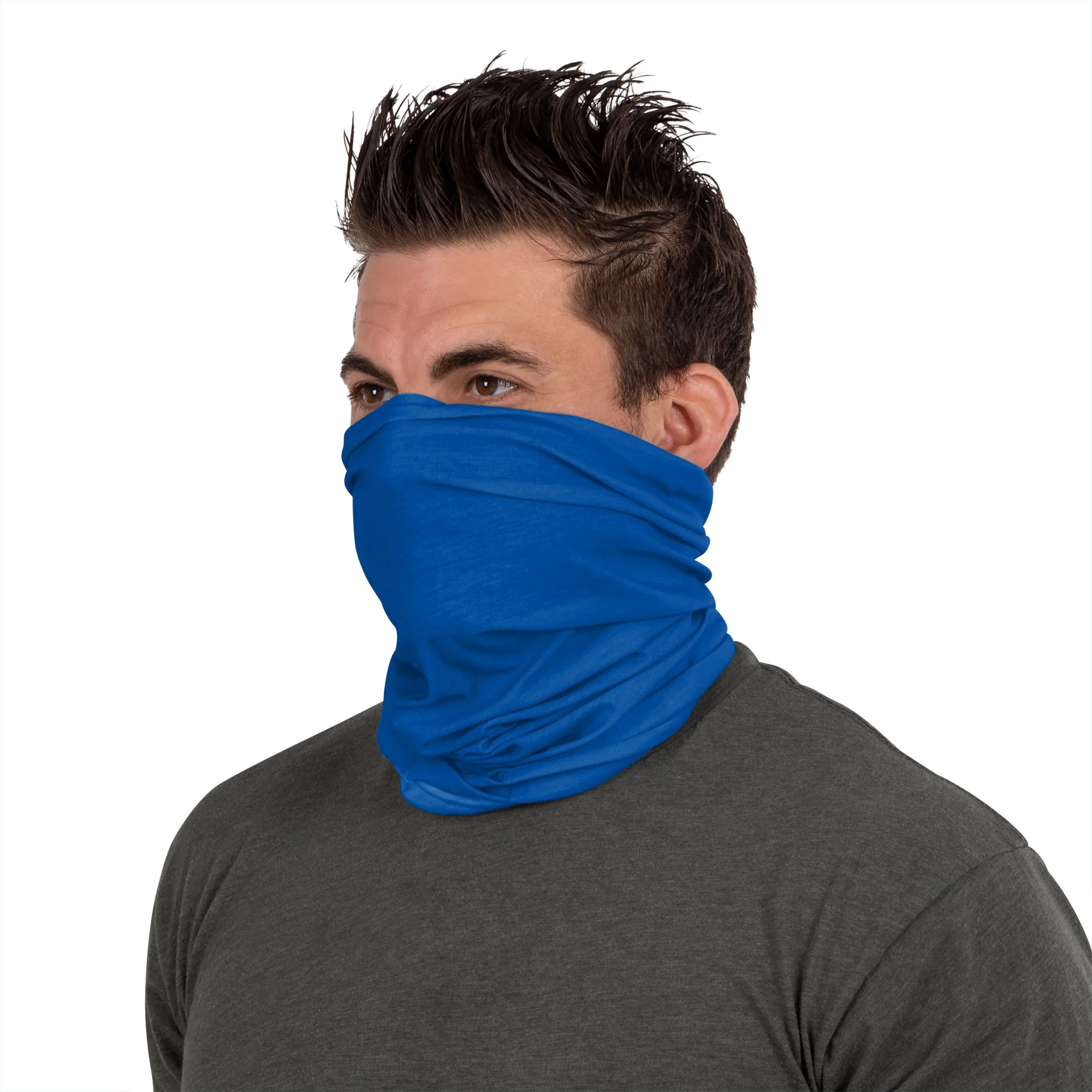 Delaware Fightin Blue Hens NCAA Big Logo Gaiter Scarf - Image 4
