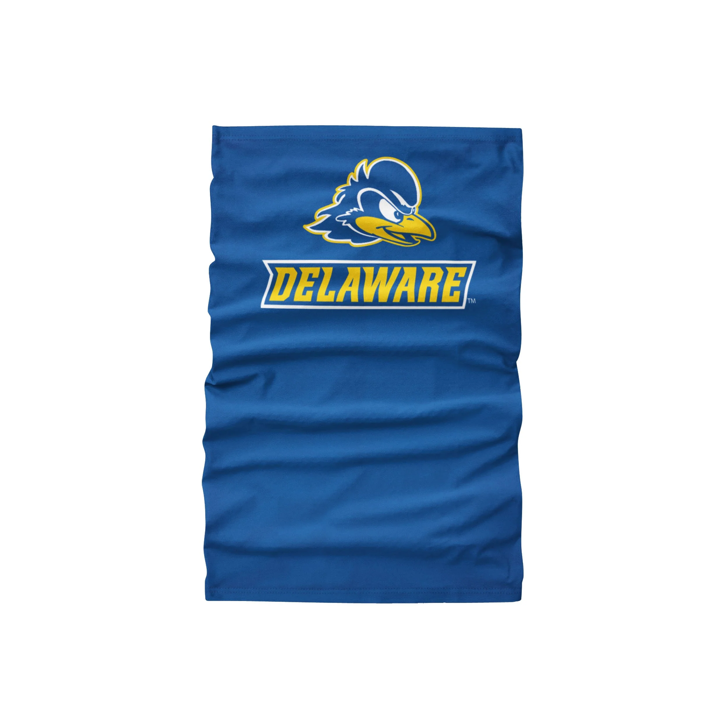 Delaware Fightin Blue Hens NCAA Team Logo Stitched Gaiter Scarf - Image 2