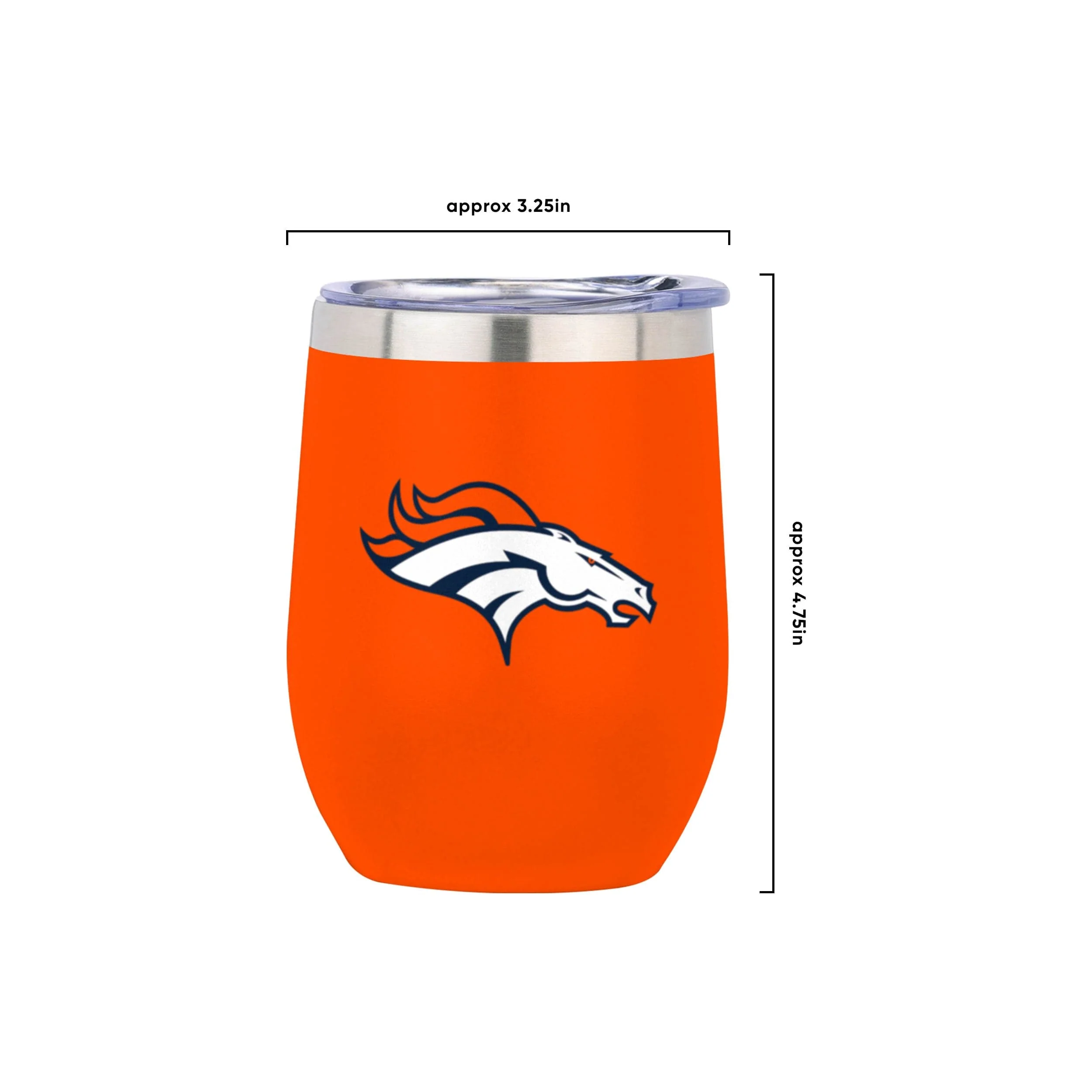 Denver Broncos NFL 12 oz Mini Tumbler - Image 5
