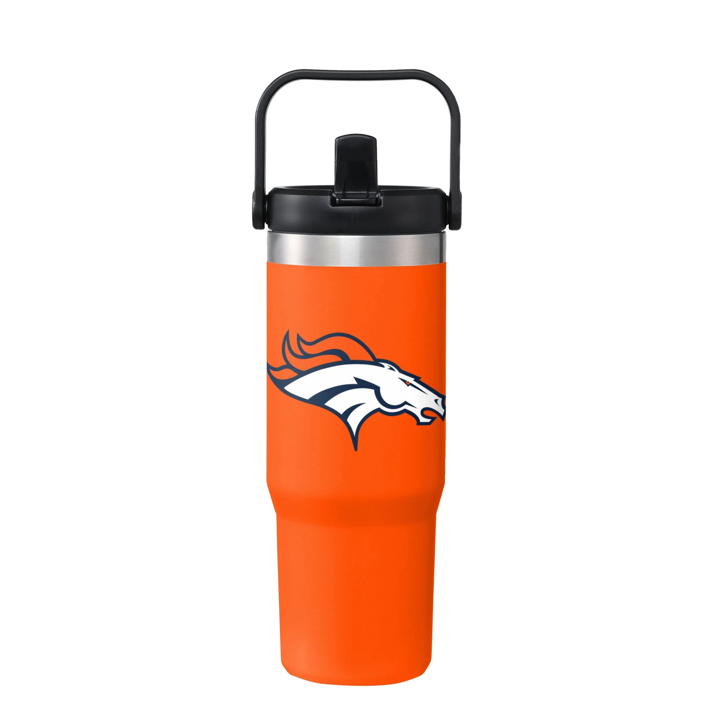 Denver Broncos NFL 30 oz Straw Tumbler