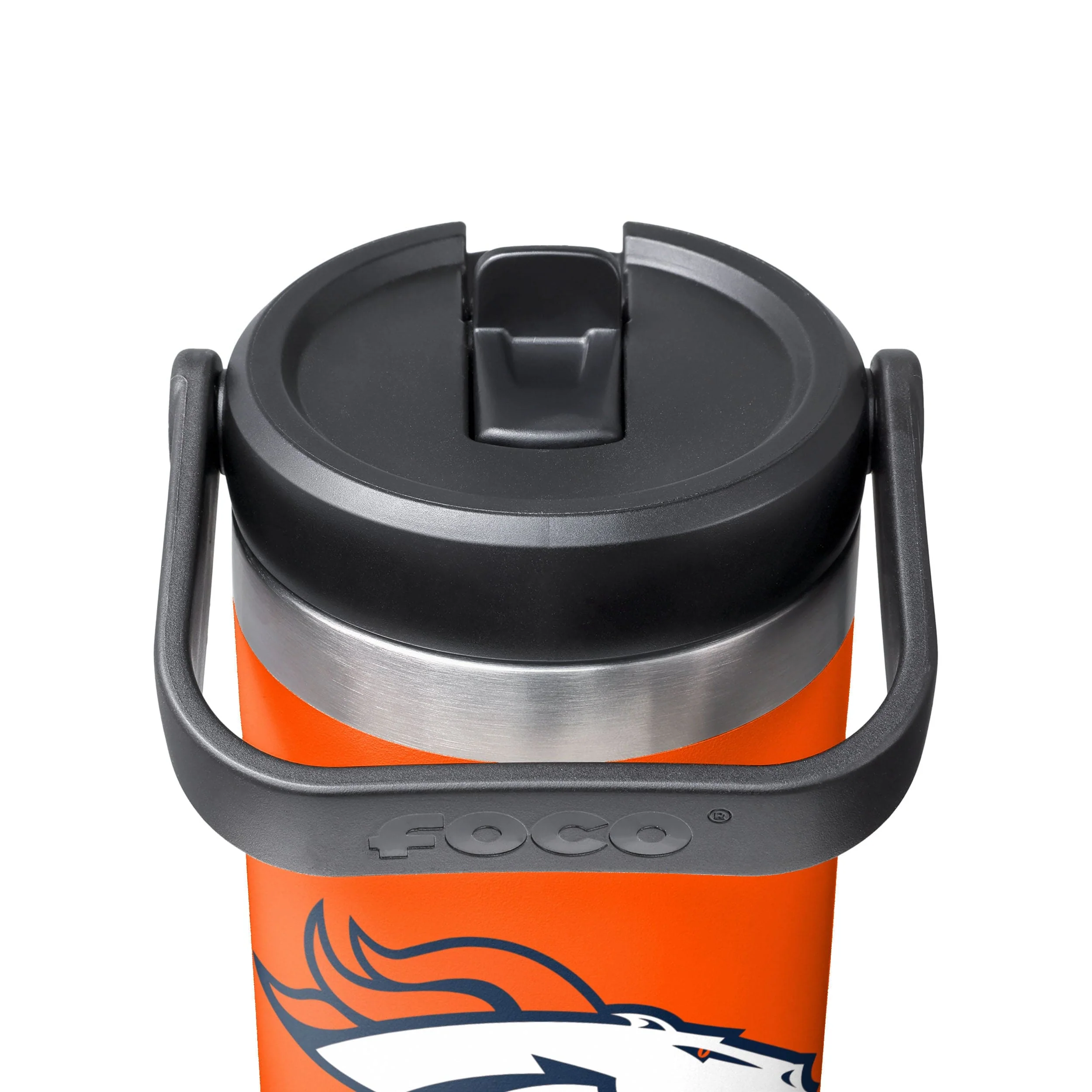Denver Broncos NFL 30 oz Straw Tumbler - Image 6