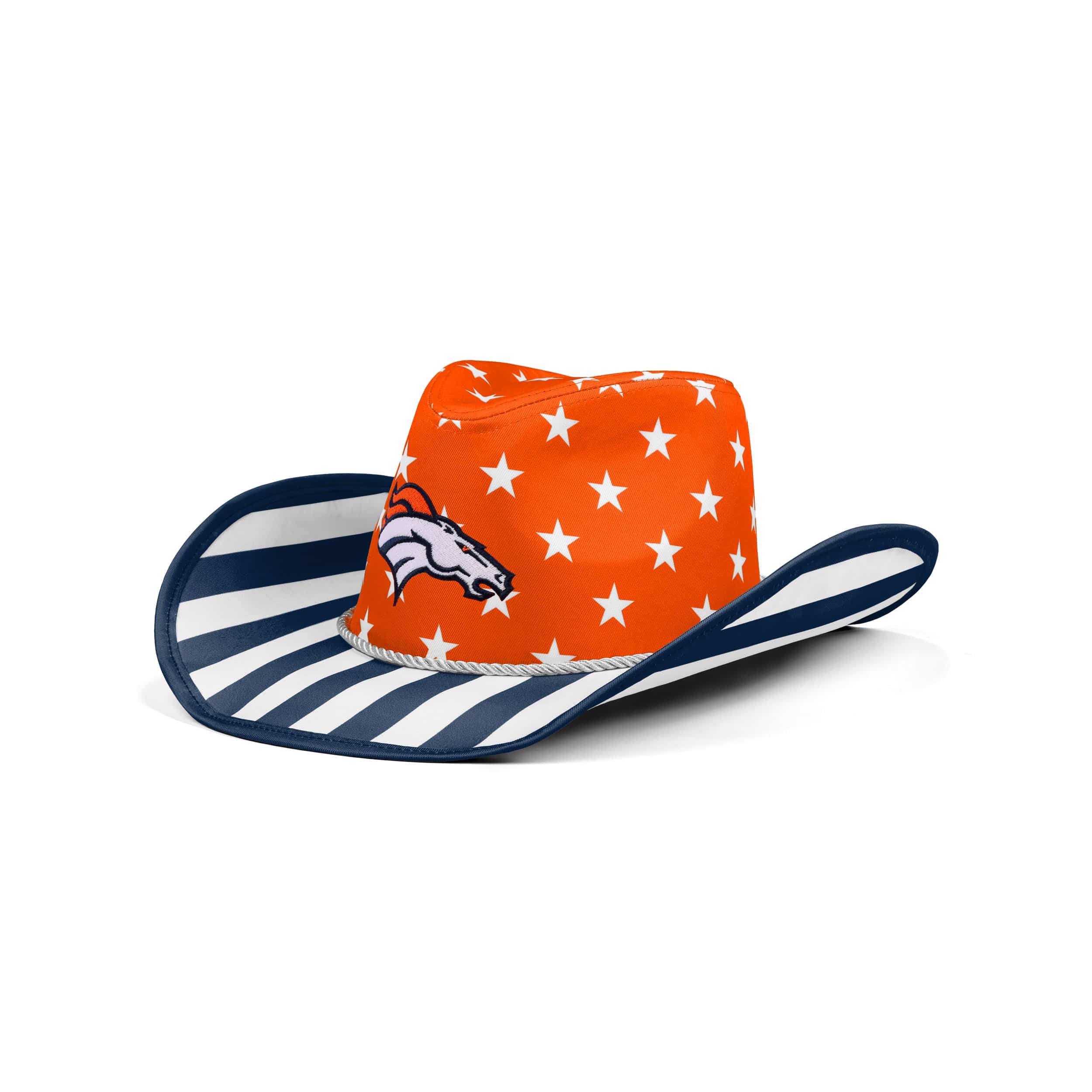 Denver Broncos NFL Americana Cowboy Hat (PREORDER - SHIPS MID JUNE)