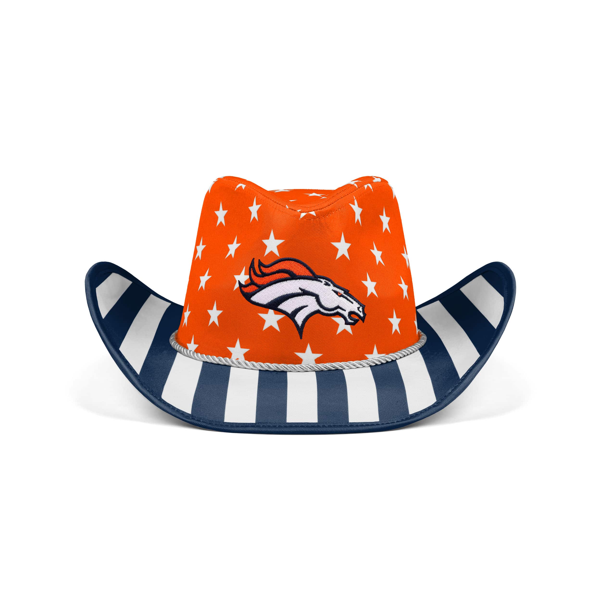 Denver Broncos NFL Americana Cowboy Hat (PREORDER - SHIPS MID JUNE) - Image 3