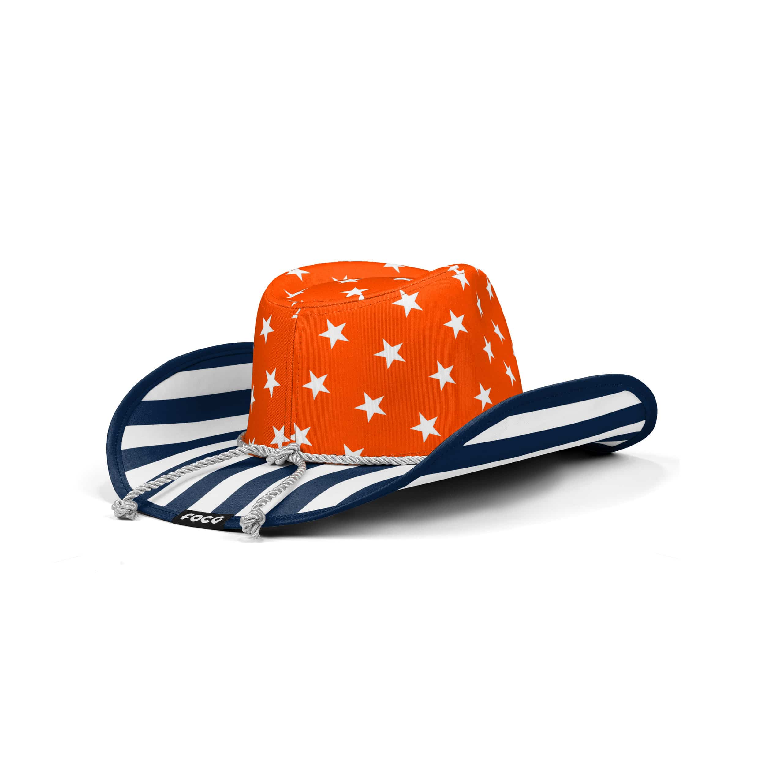 Denver Broncos NFL Americana Cowboy Hat (PREORDER - SHIPS MID JUNE) - Image 4