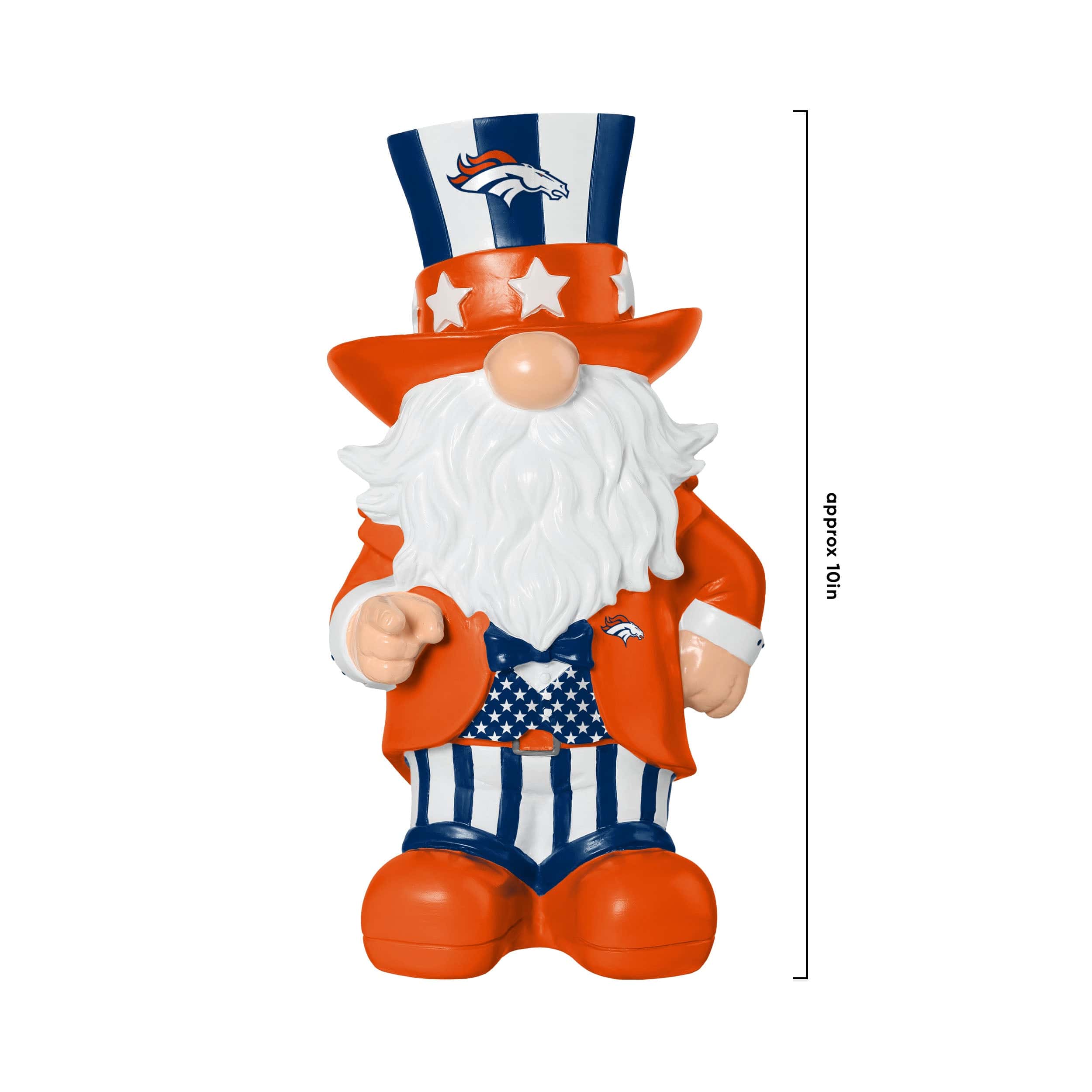 Denver Broncos NFL Americana Gnome - Image 4