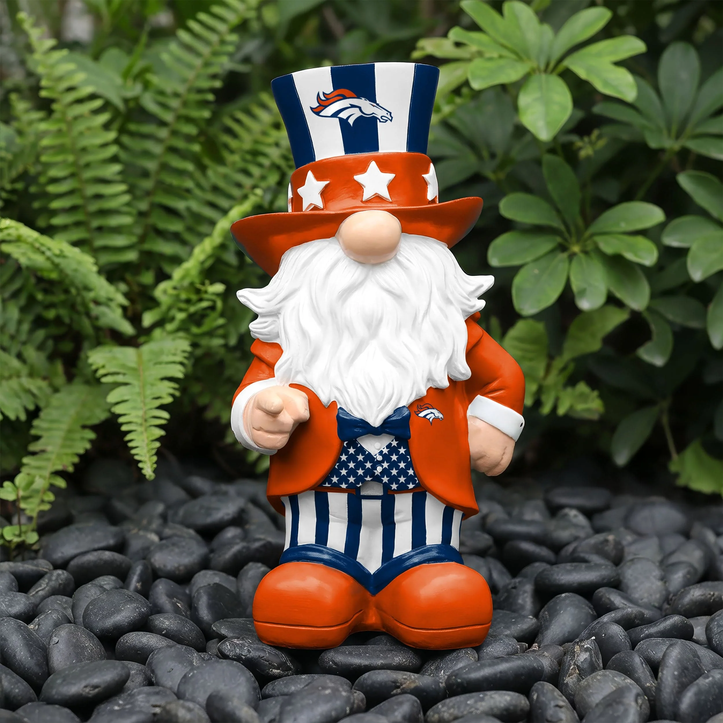 Denver Broncos NFL Americana Gnome - Image 5