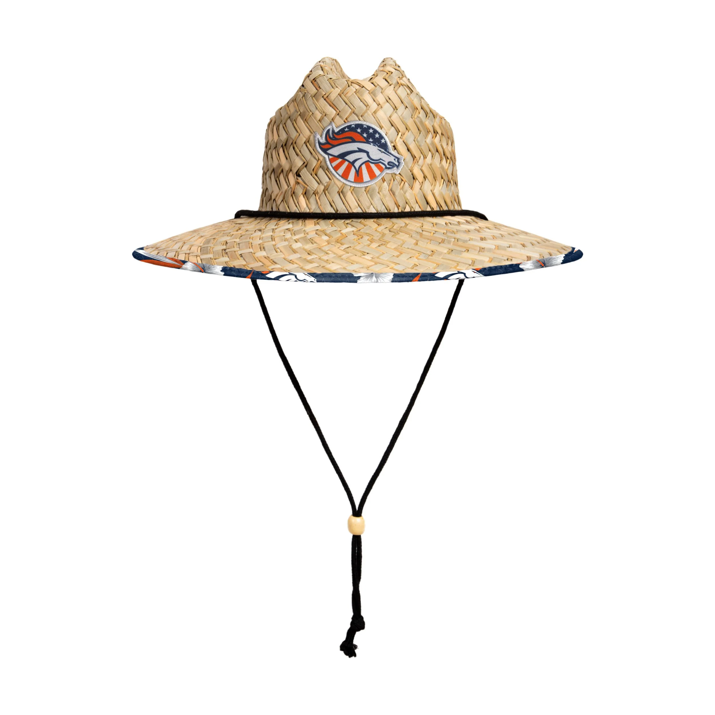 Denver Broncos NFL Americana Straw Hat - Image 3