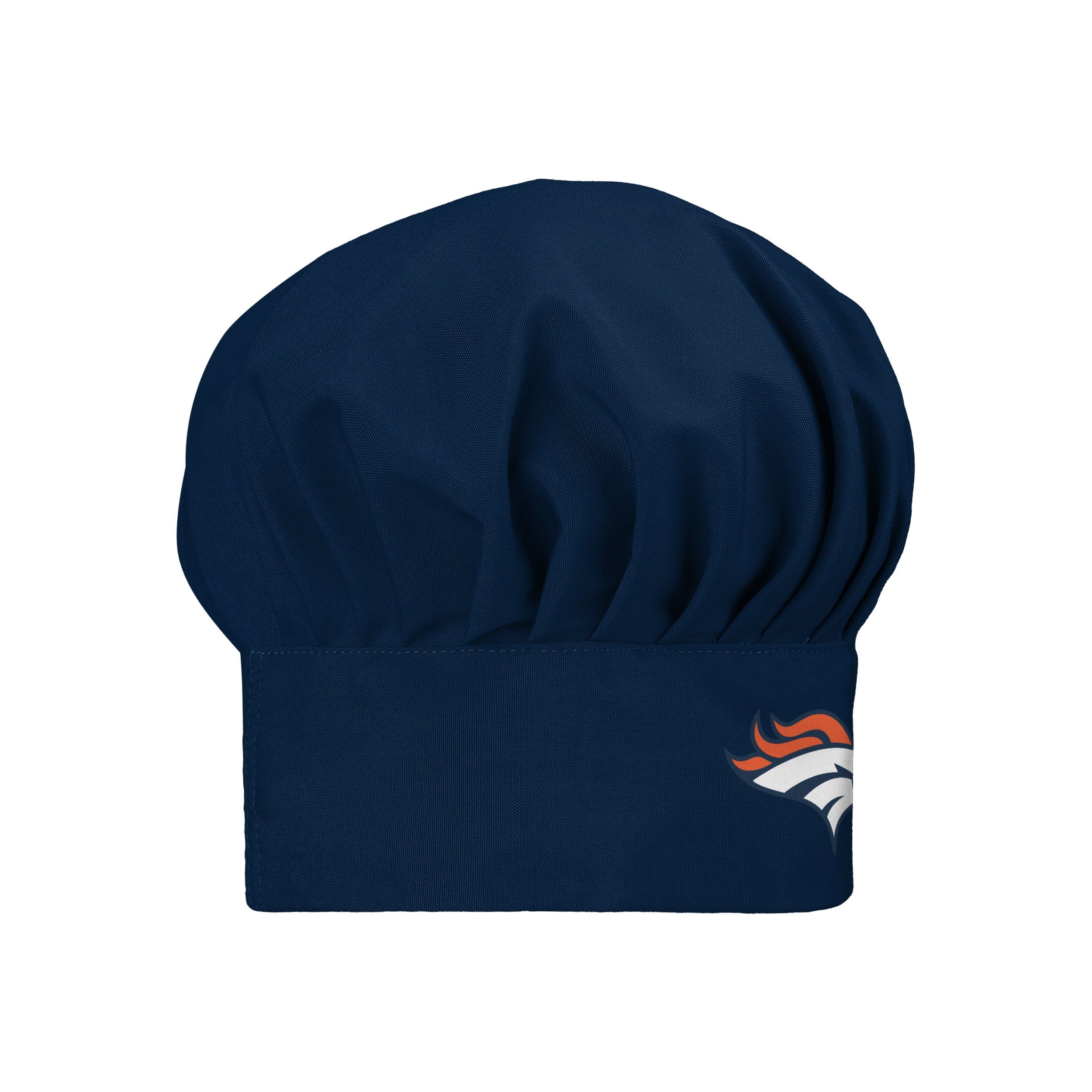 Denver Broncos NFL Big Logo Chef Hat - Image 3