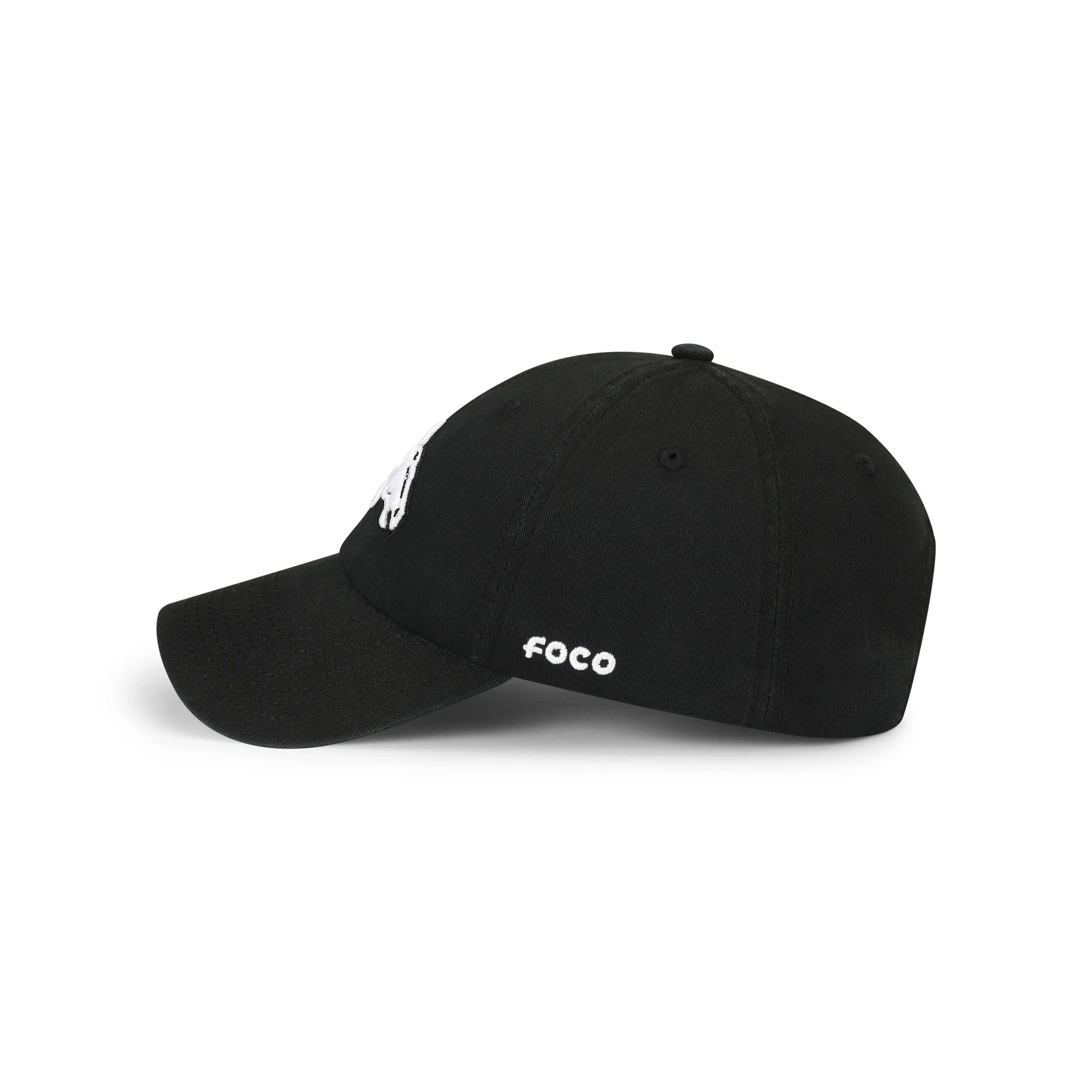 Denver Broncos NFL Black & White Casual Cap - Image 2