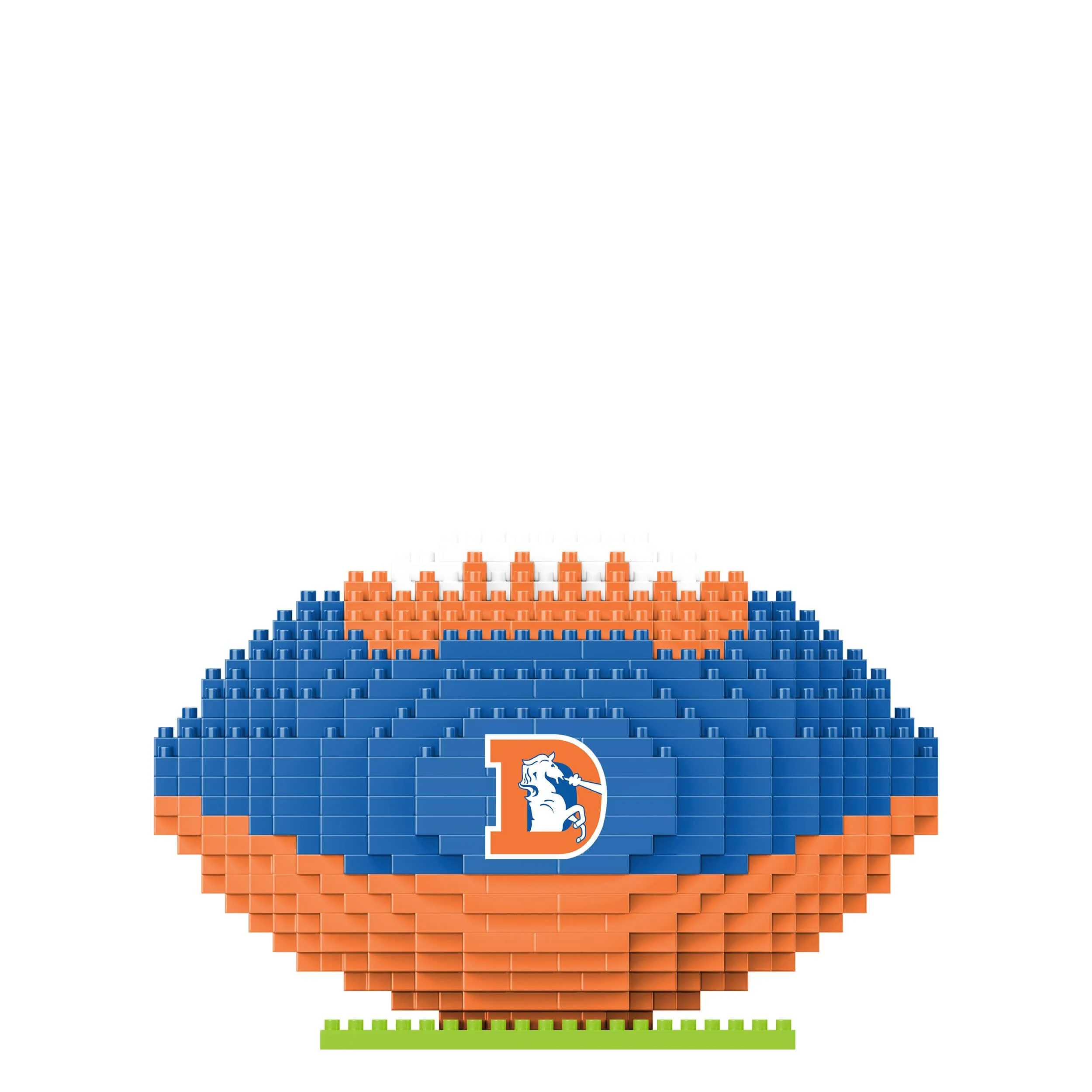 Denver Broncos NFL BRXLZ Alternate Football - Image 2