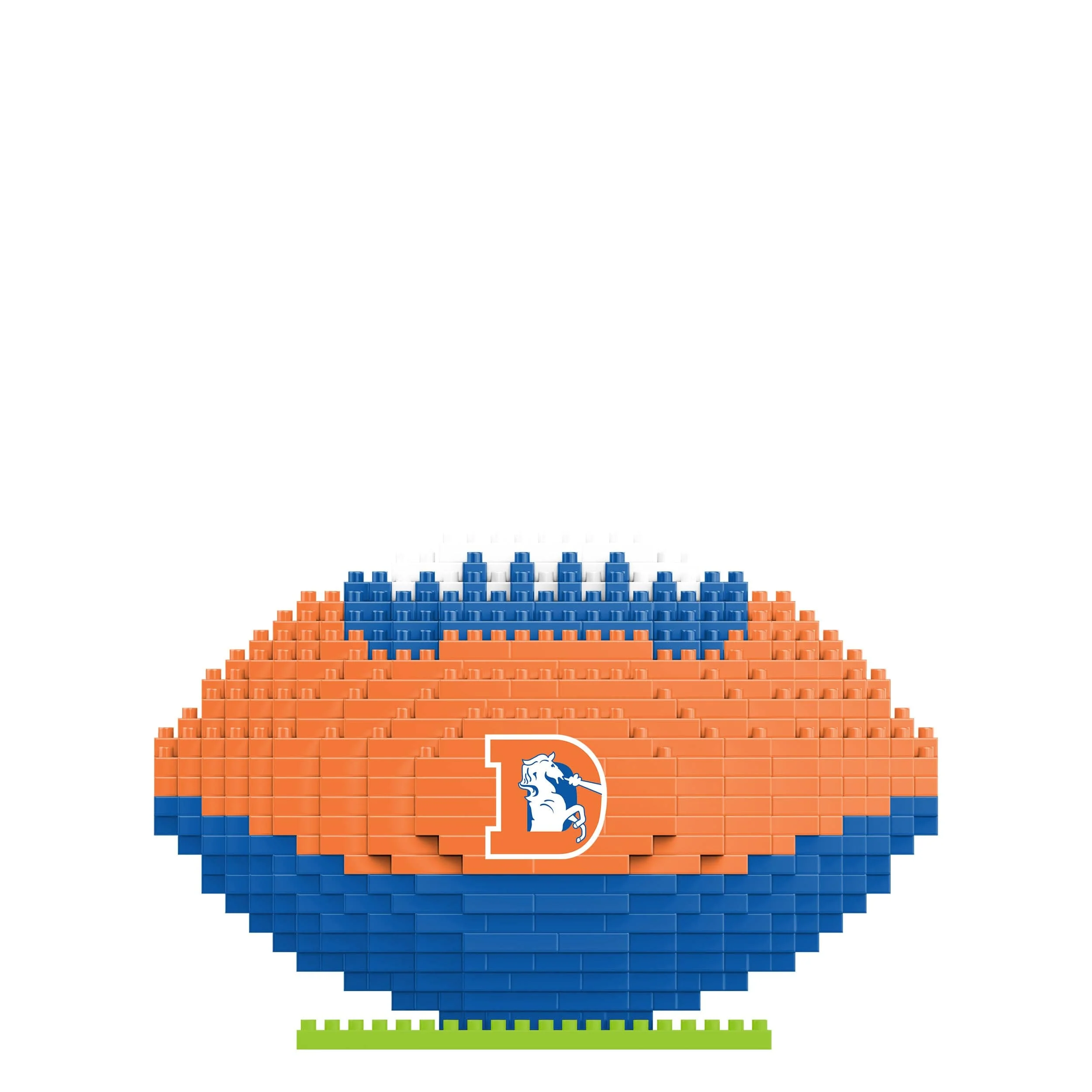Denver Broncos NFL BRXLZ Alternate Football - Image 3
