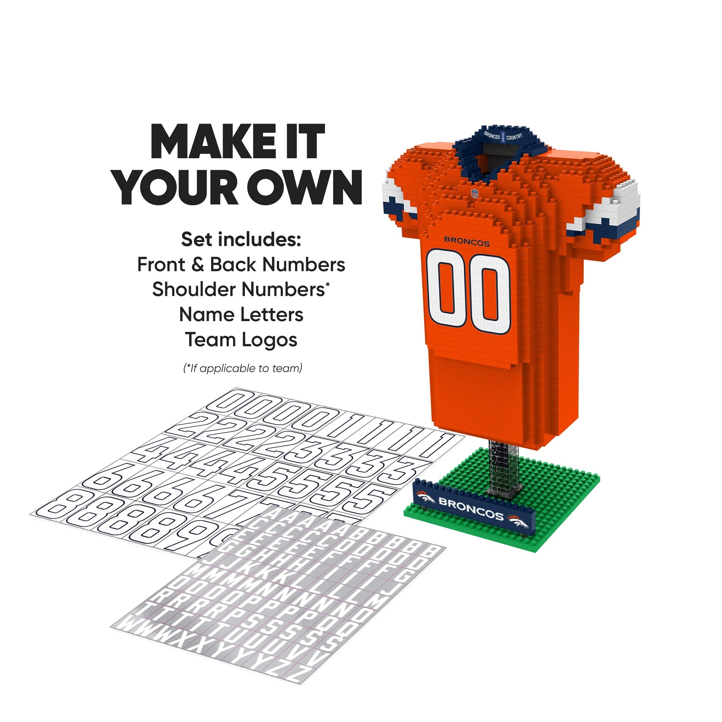 Denver Broncos NFL BRXLZ Jersey - Image 2