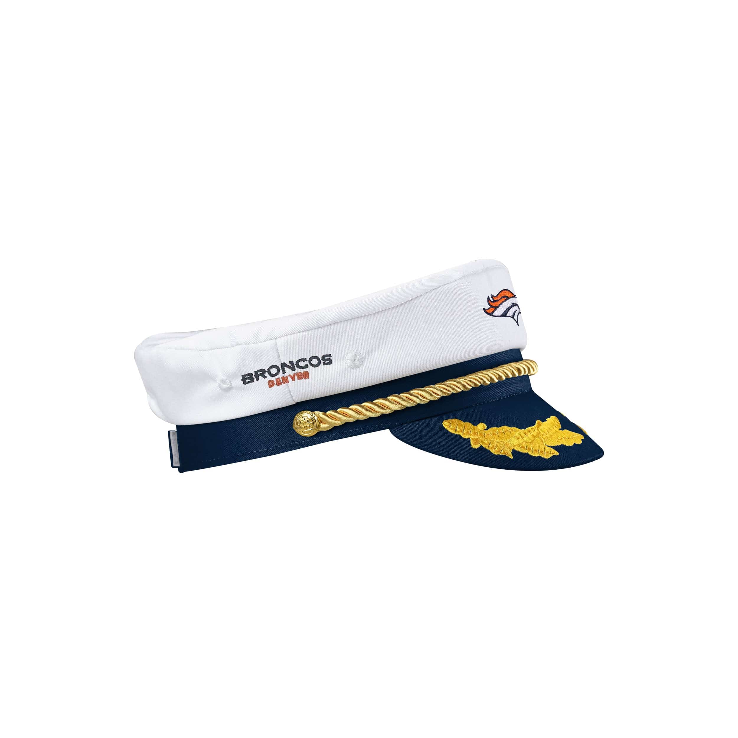 Denver Broncos NFL Captains Hat - Image 3