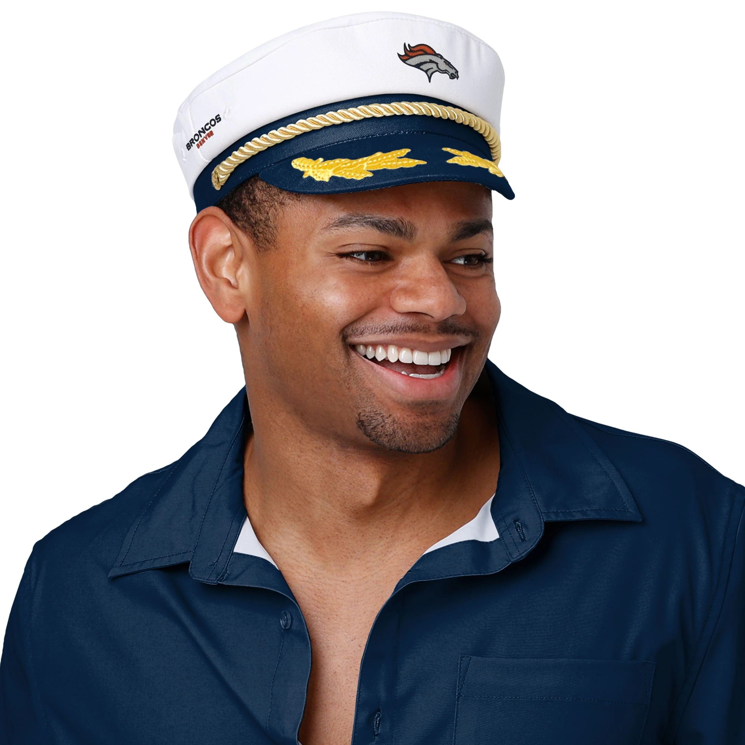 Denver Broncos NFL Captains Hat - Image 5