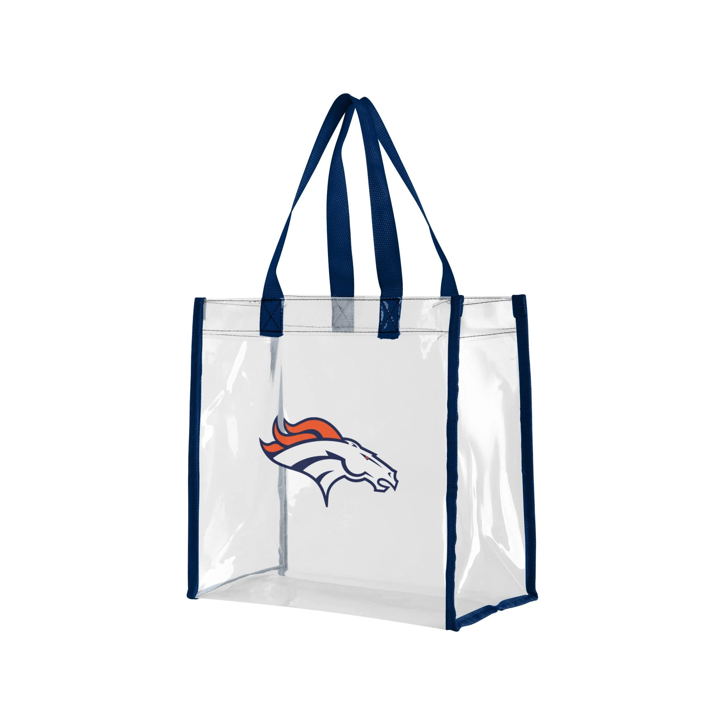 Denver Broncos NFL Clear Reusable Bag - Image 2