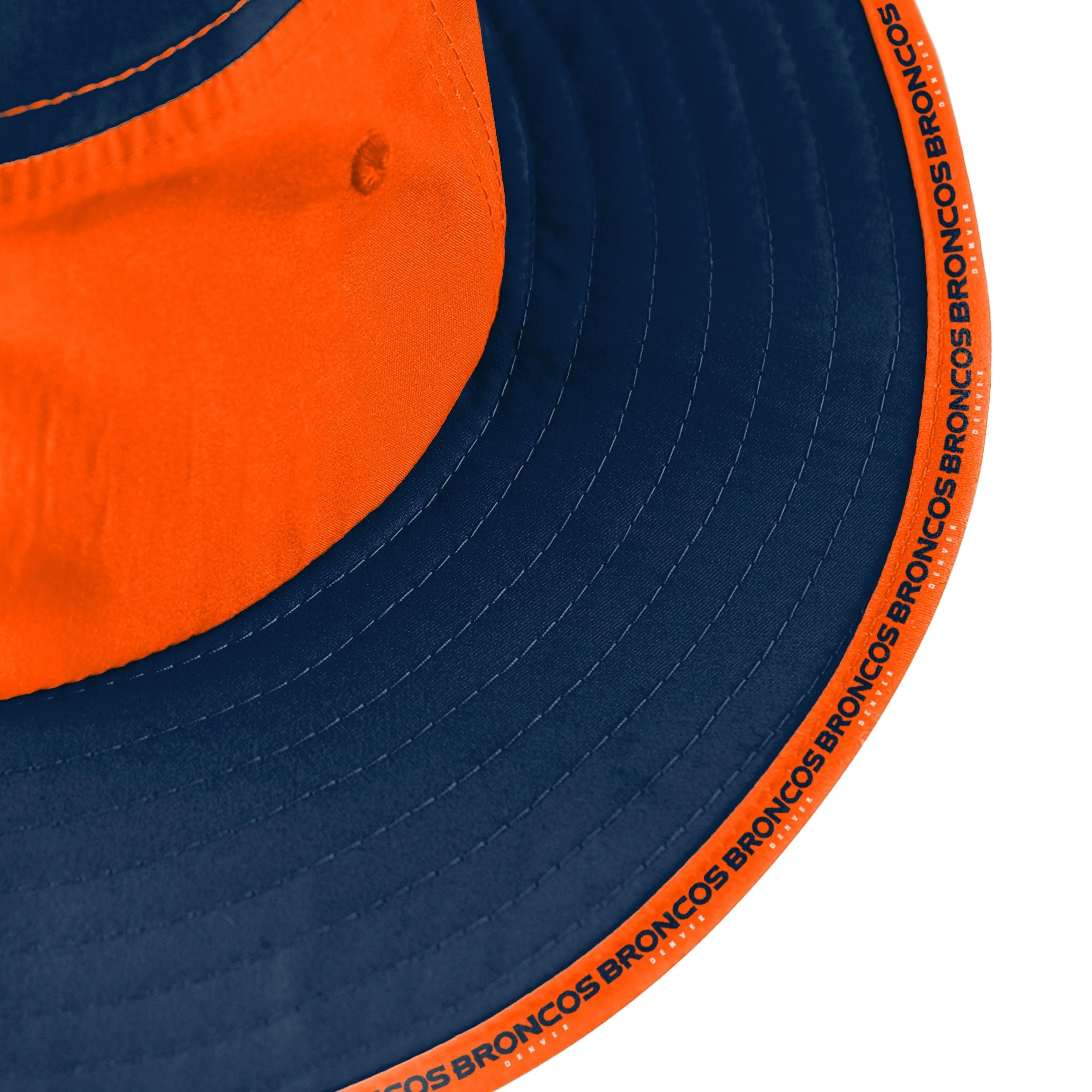 Denver Broncos NFL Colorblock Boonie Hat - Image 4