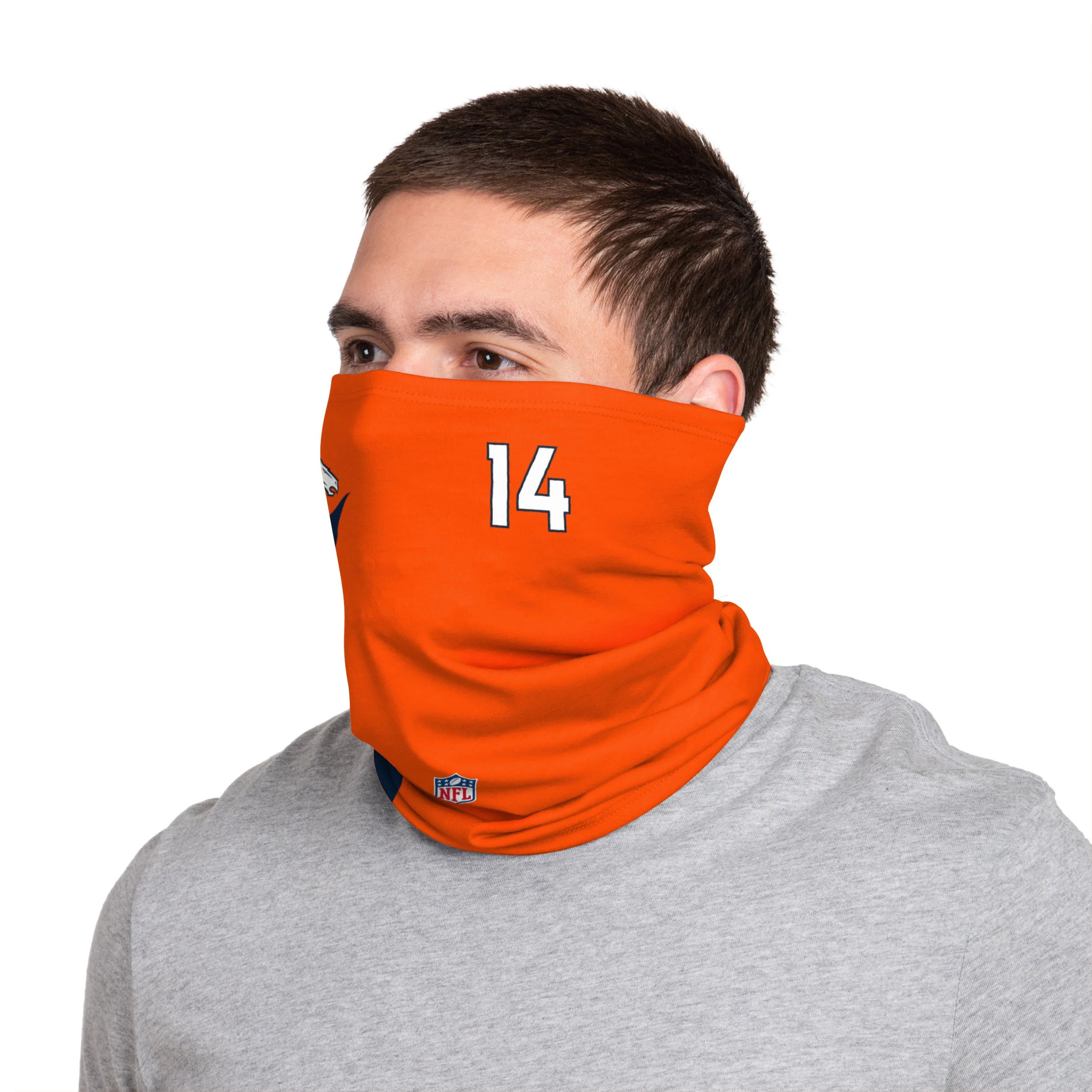 Denver Broncos NFL Courtland Sutton On-Field Sideline Gaiter Scarf - Image 3