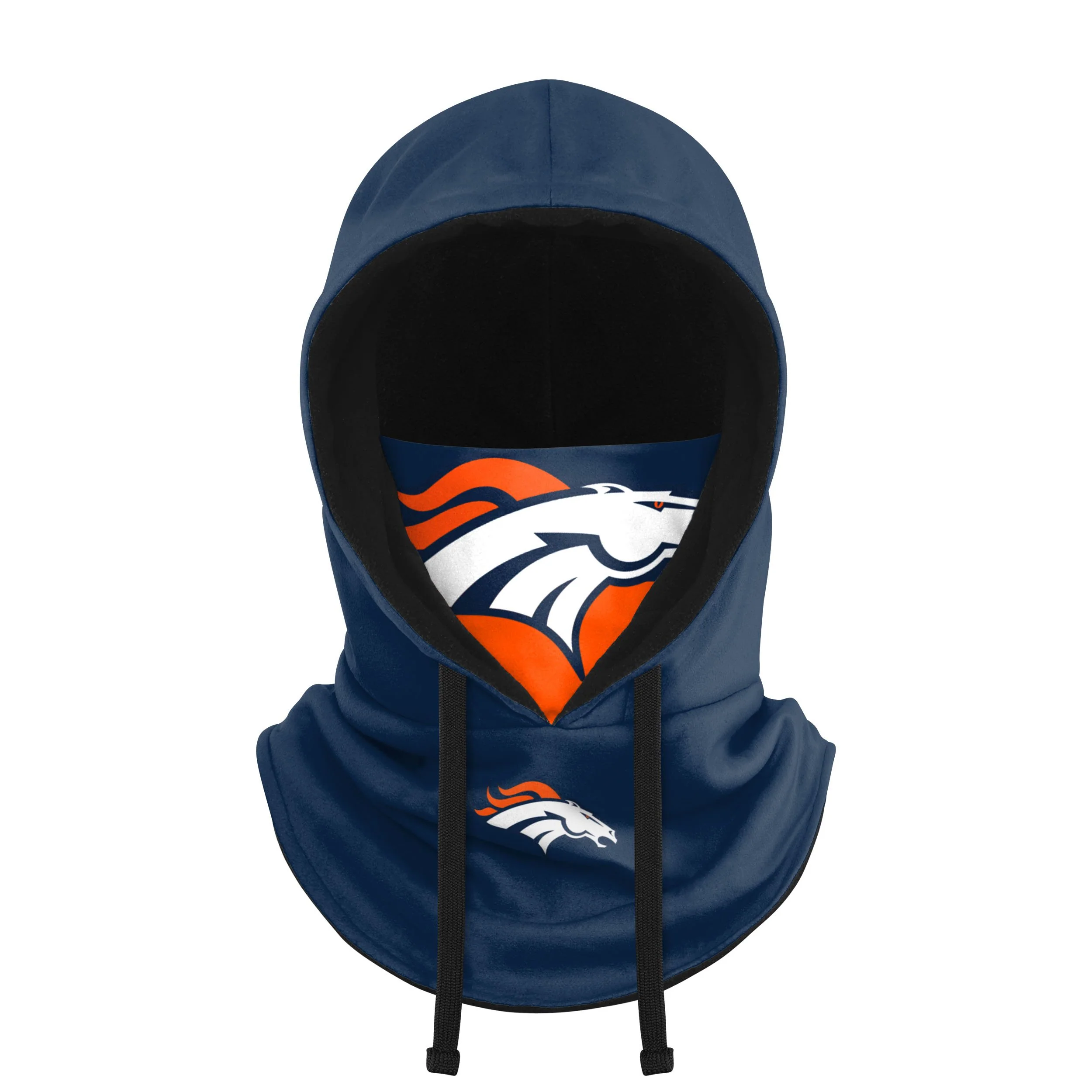 Denver Broncos NFL Drawstring Hooded Gaiter