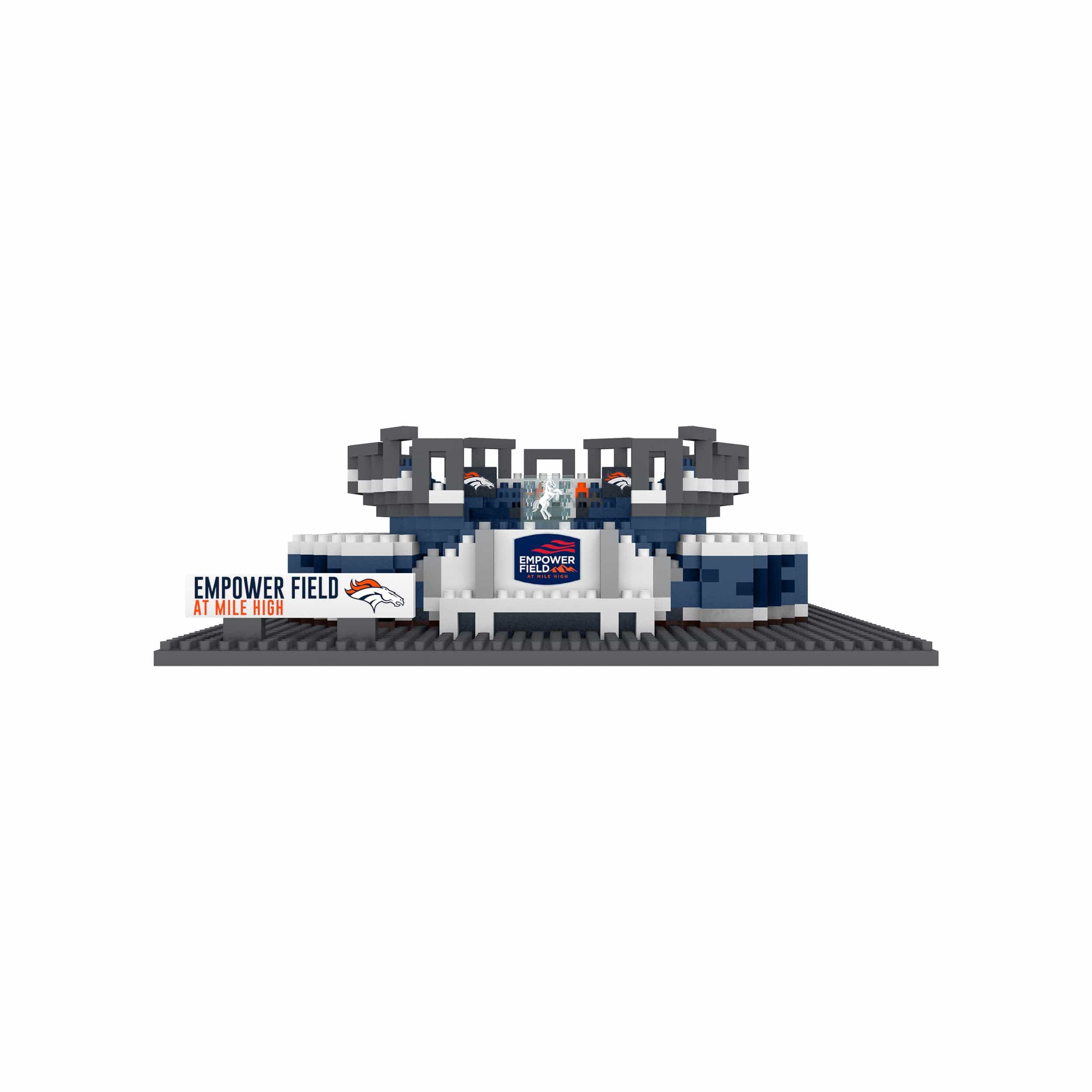 Denver Broncos NFL Empower Field at Mile High Mini BRXLZ Stadium - Image 5