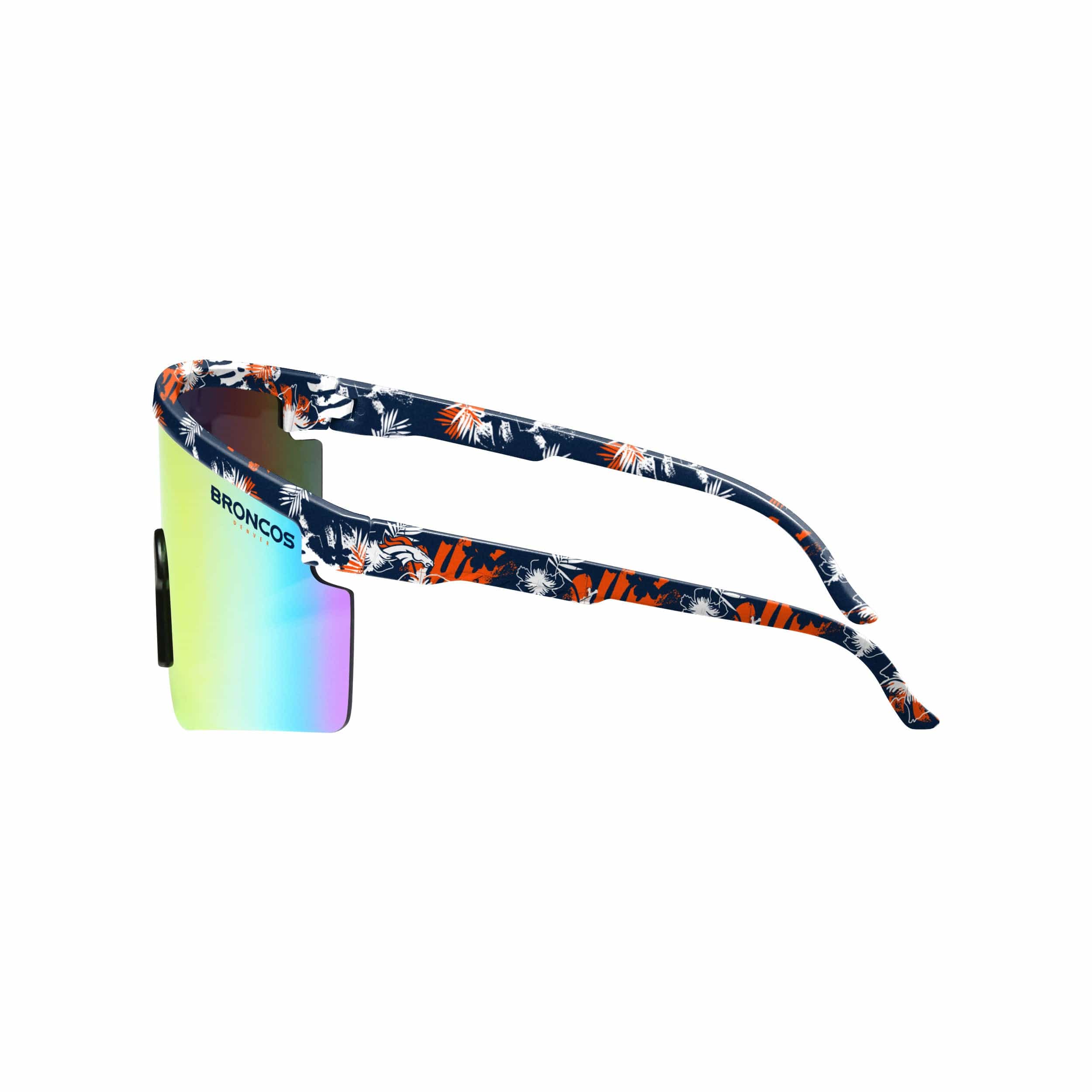 Denver Broncos NFL Floral Large Frame Sunglasses - Image 3