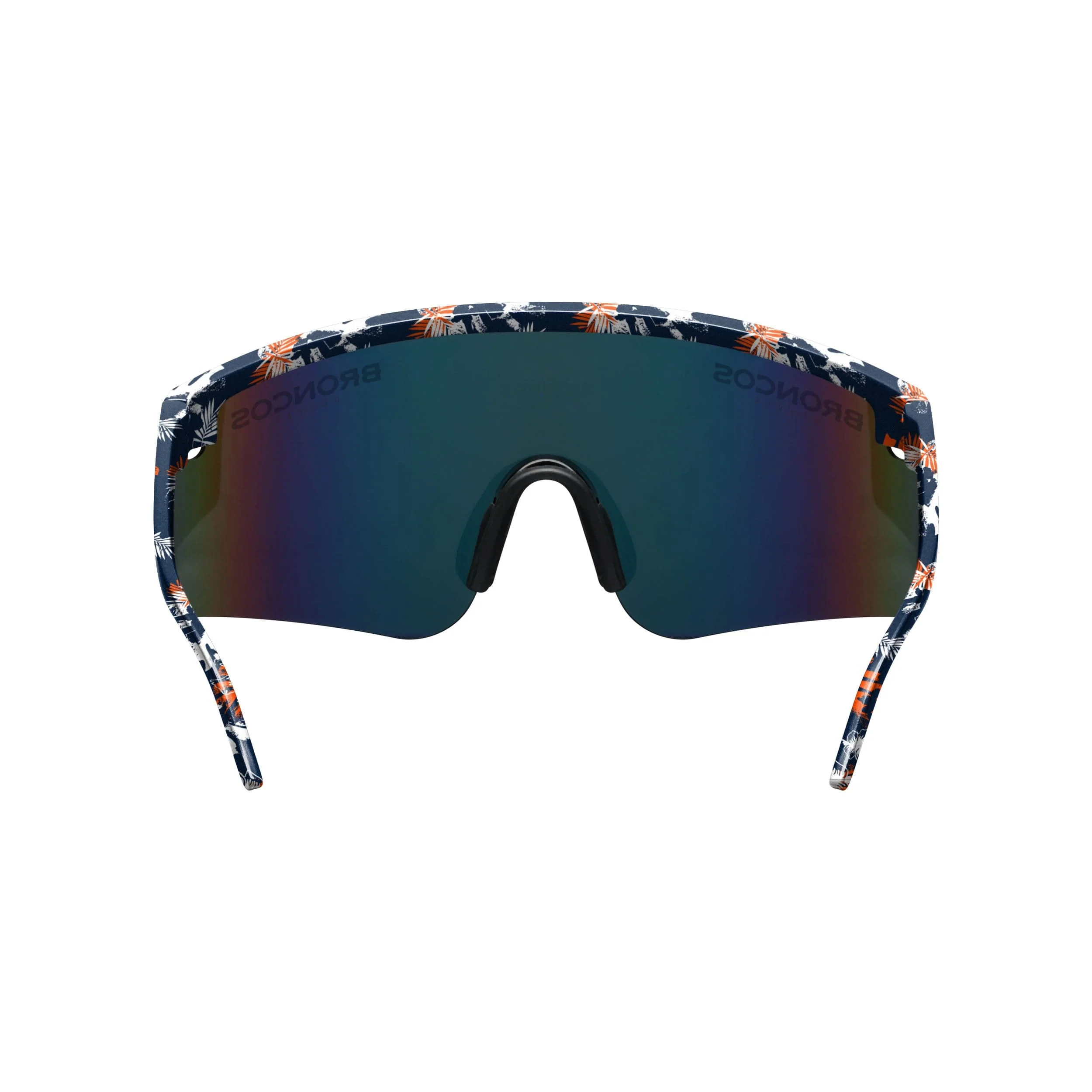 Denver Broncos NFL Floral Large Frame Sunglasses - Image 5