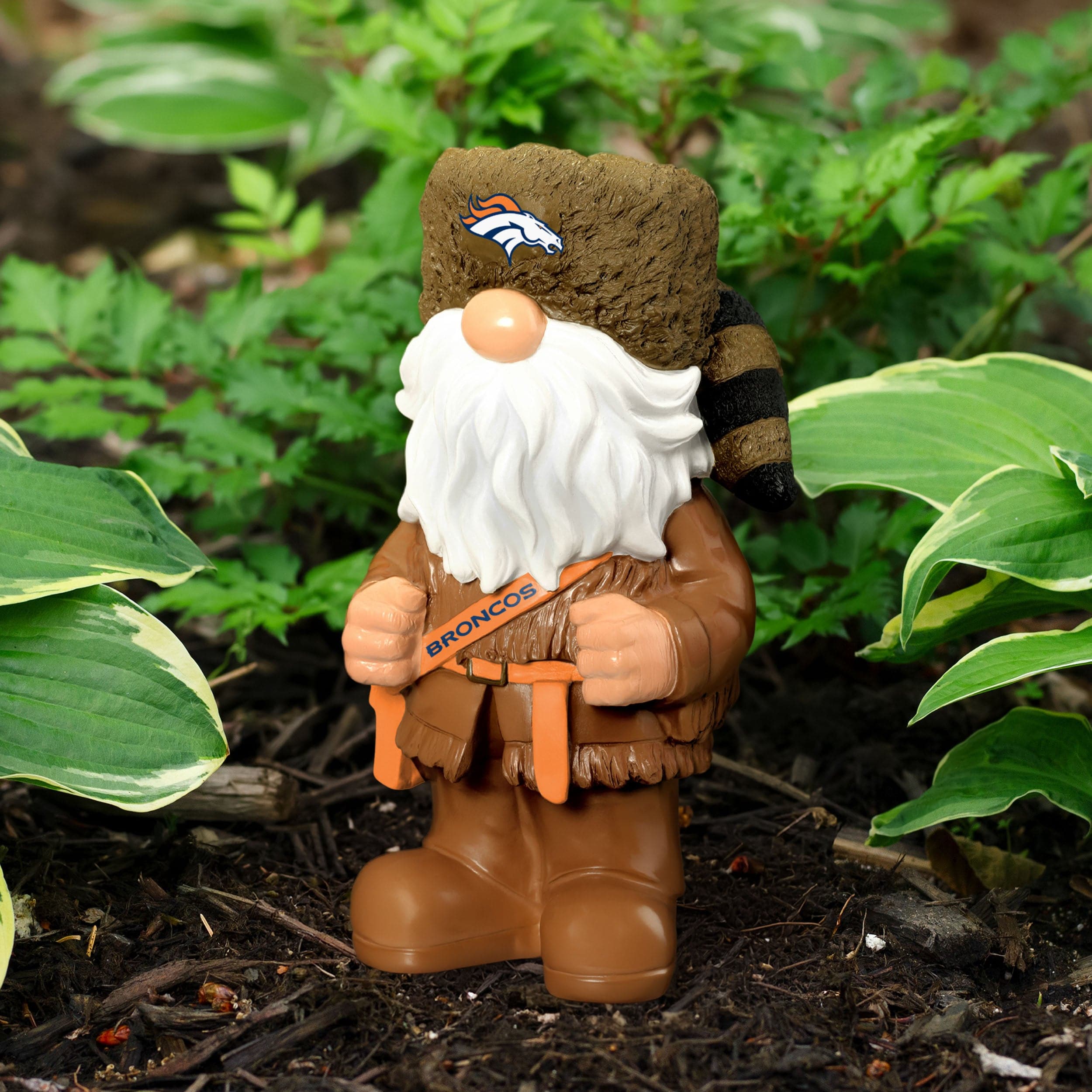 Denver Broncos NFL Frontiersman Americana Gnome - Image 5