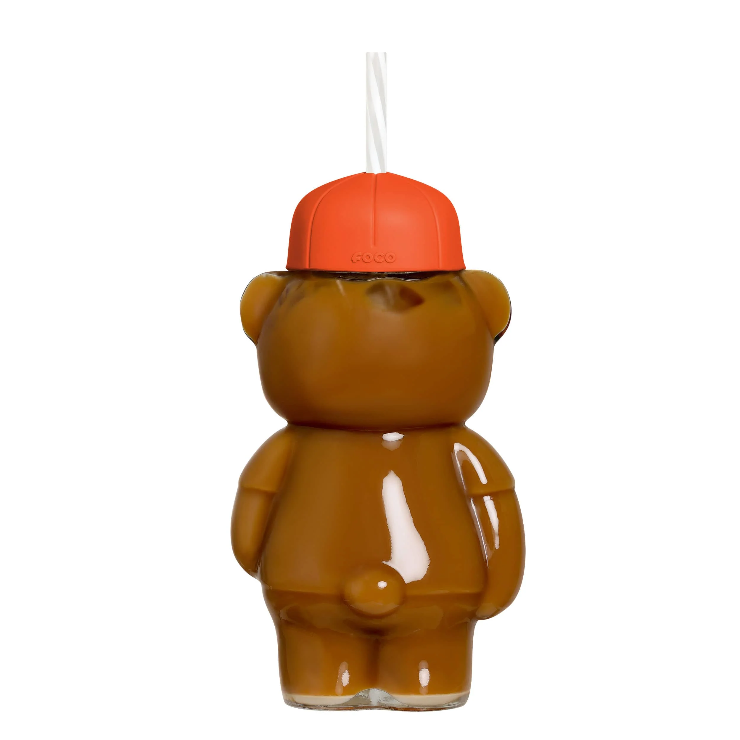 Denver Broncos NFL Glass Bear Tumbler (PREORDER - SHIPS LATE JUNE) - Image 4
