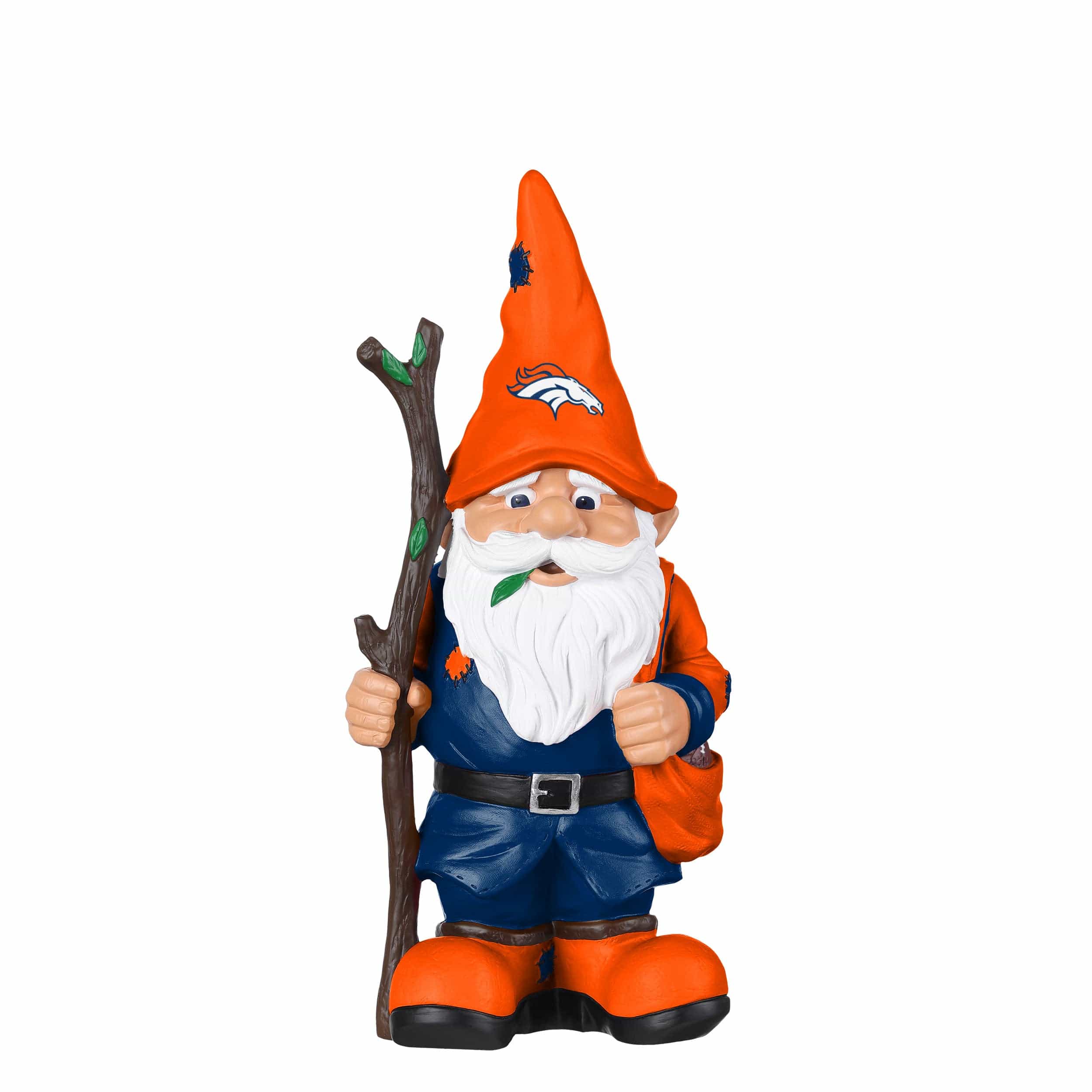 Denver Broncos NFL Holding Stick Gnome