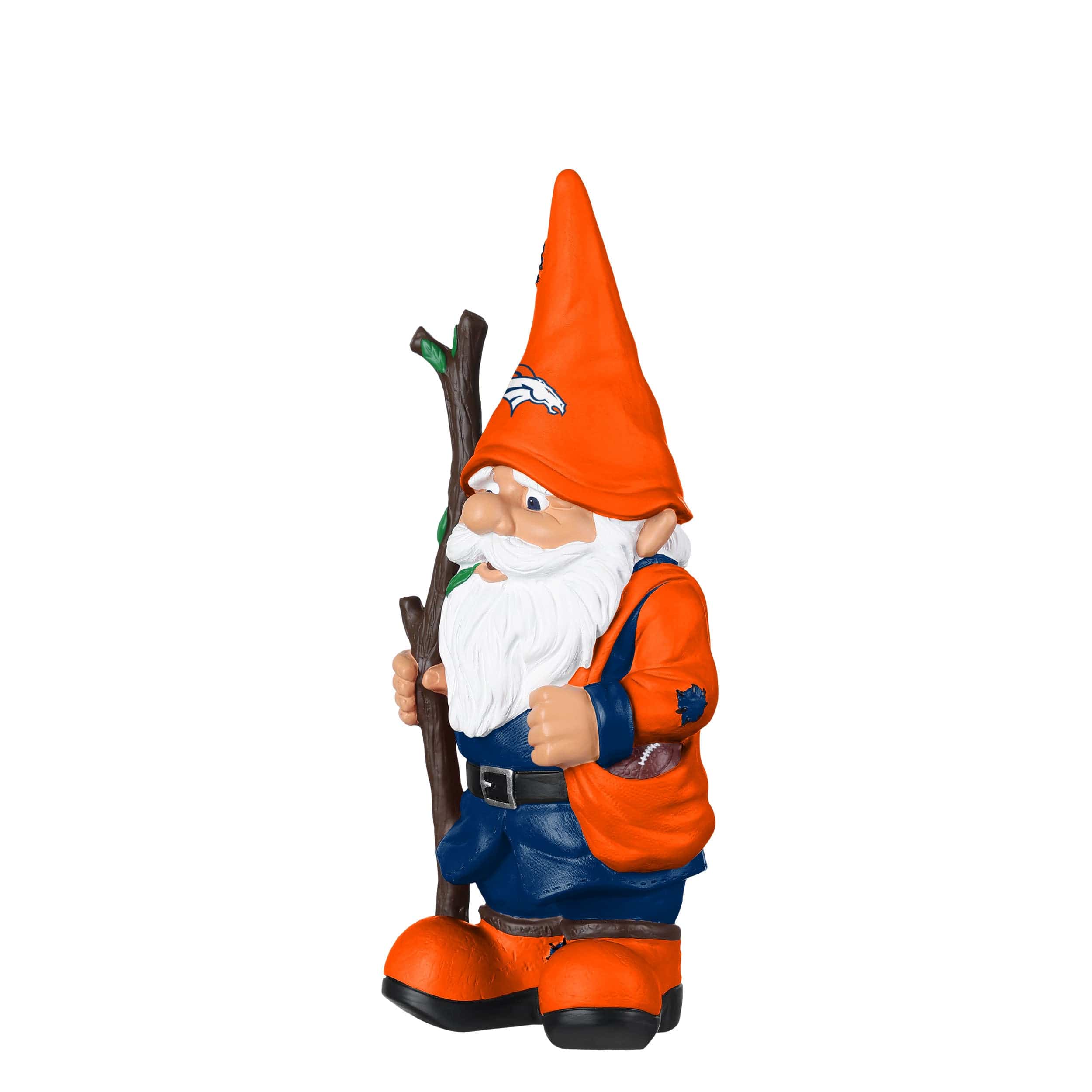 Denver Broncos NFL Holding Stick Gnome - Image 2