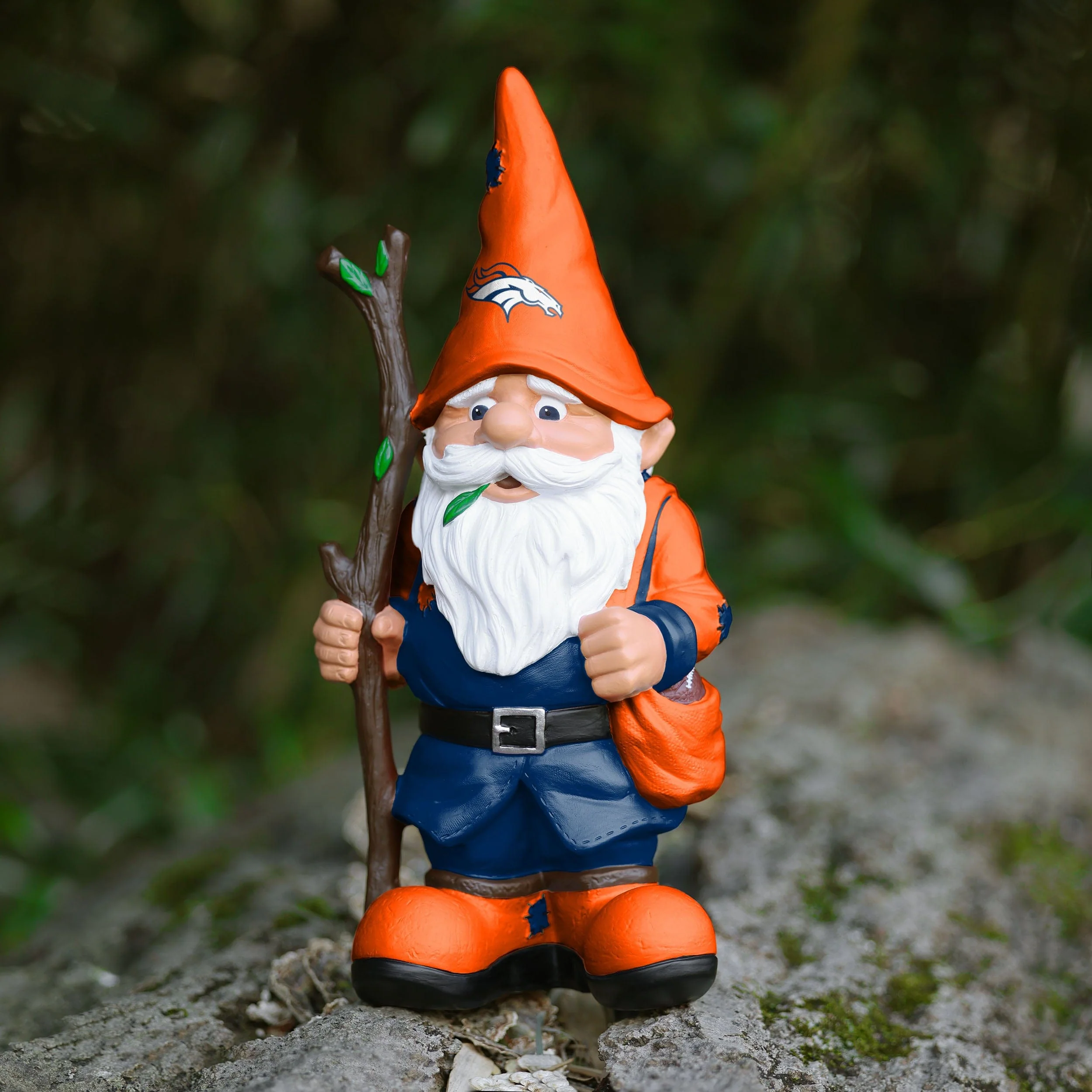 Denver Broncos NFL Holding Stick Gnome - Image 5
