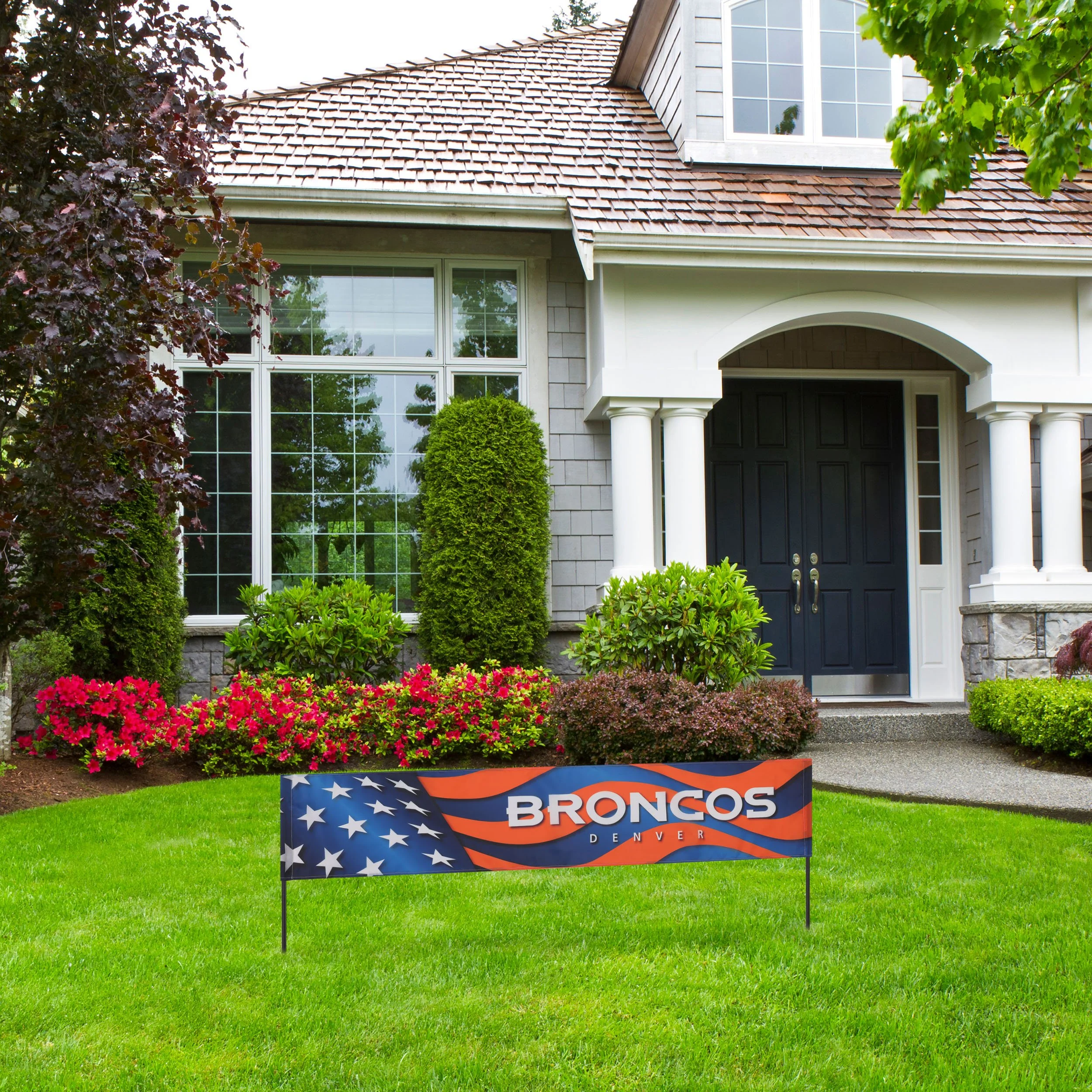 Denver Broncos NFL Lawn Banner - Image 3