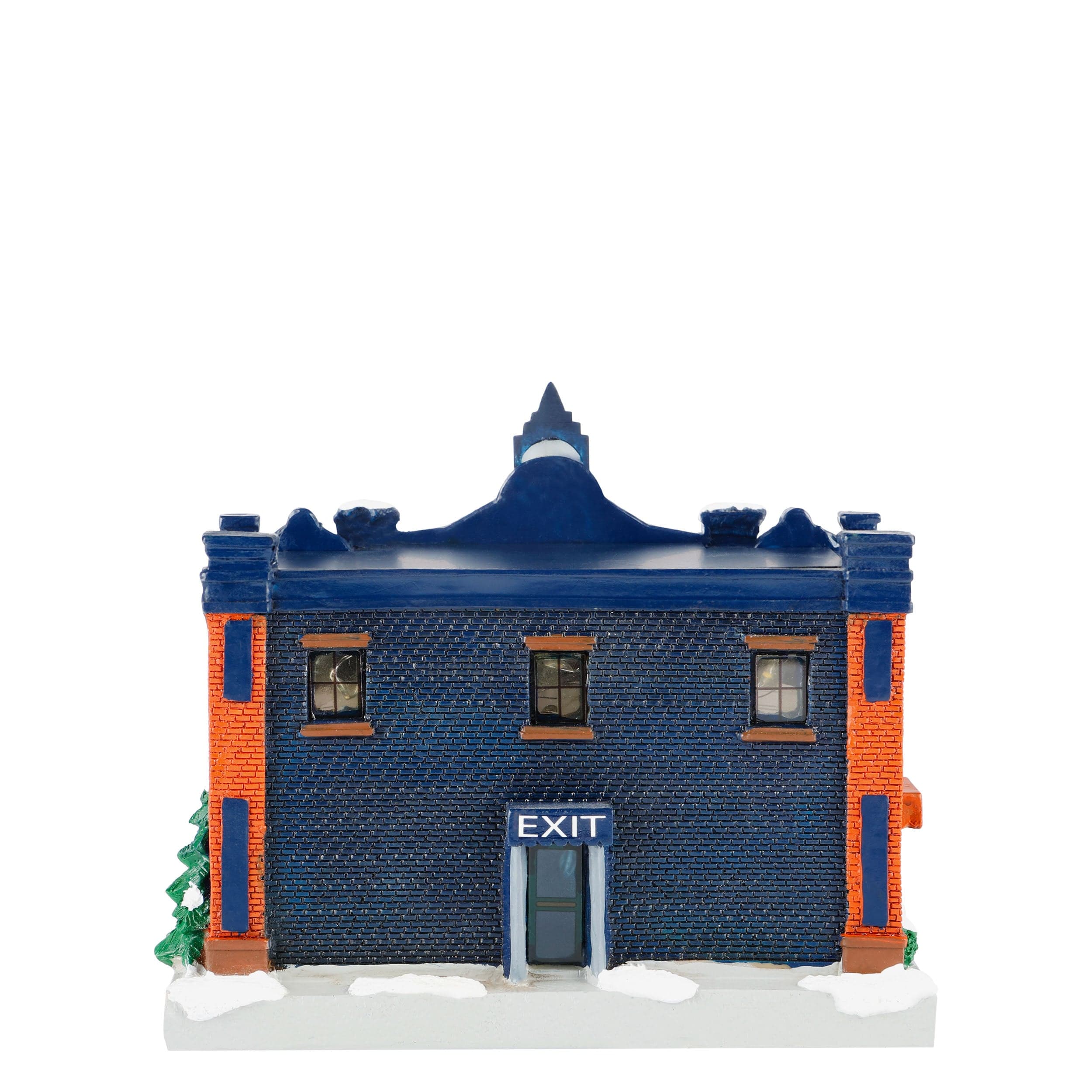 Denver Broncos NFL Light Up Resin Team Theater - Image 4