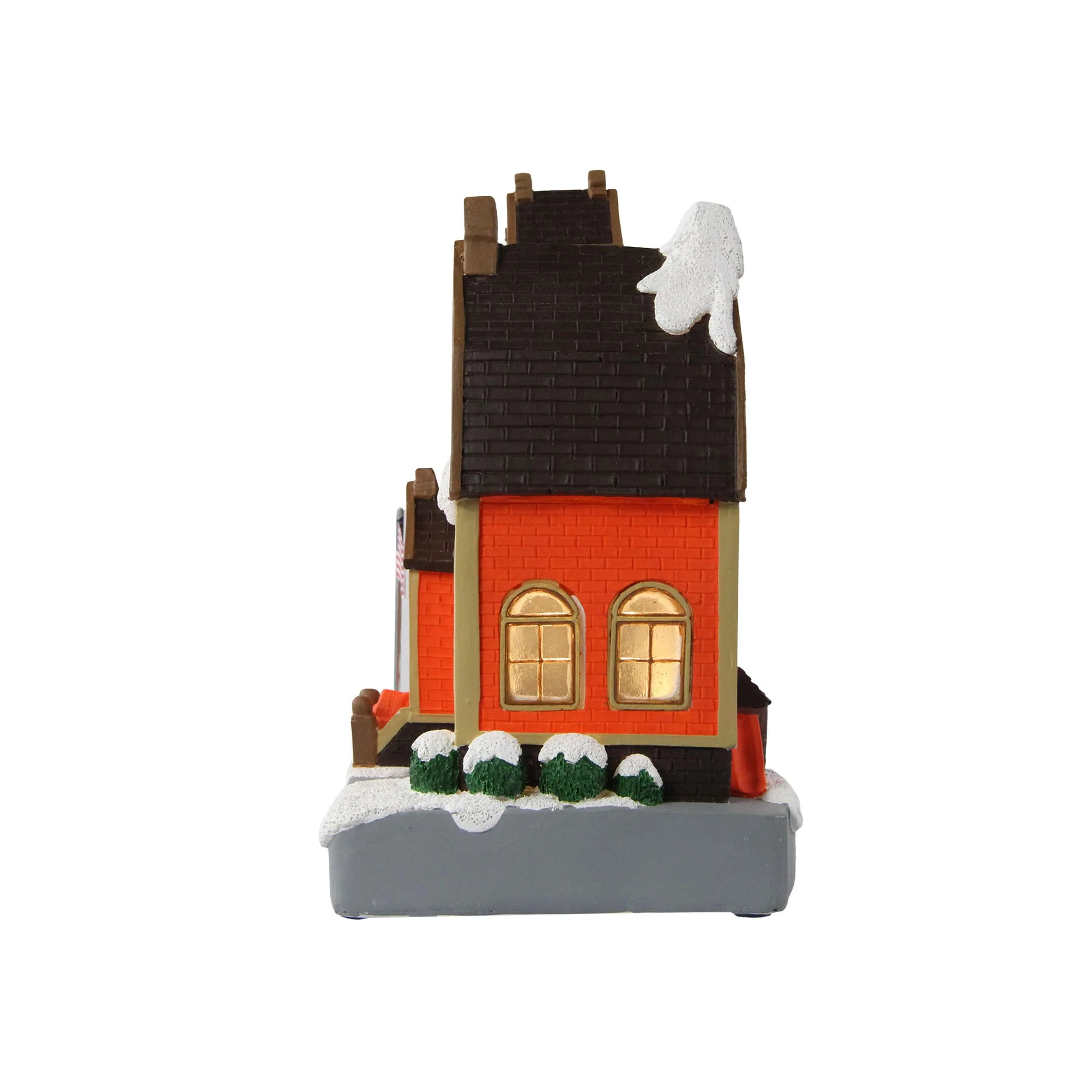Denver Broncos NFL Light Up Team Schoolhouse - Image 3