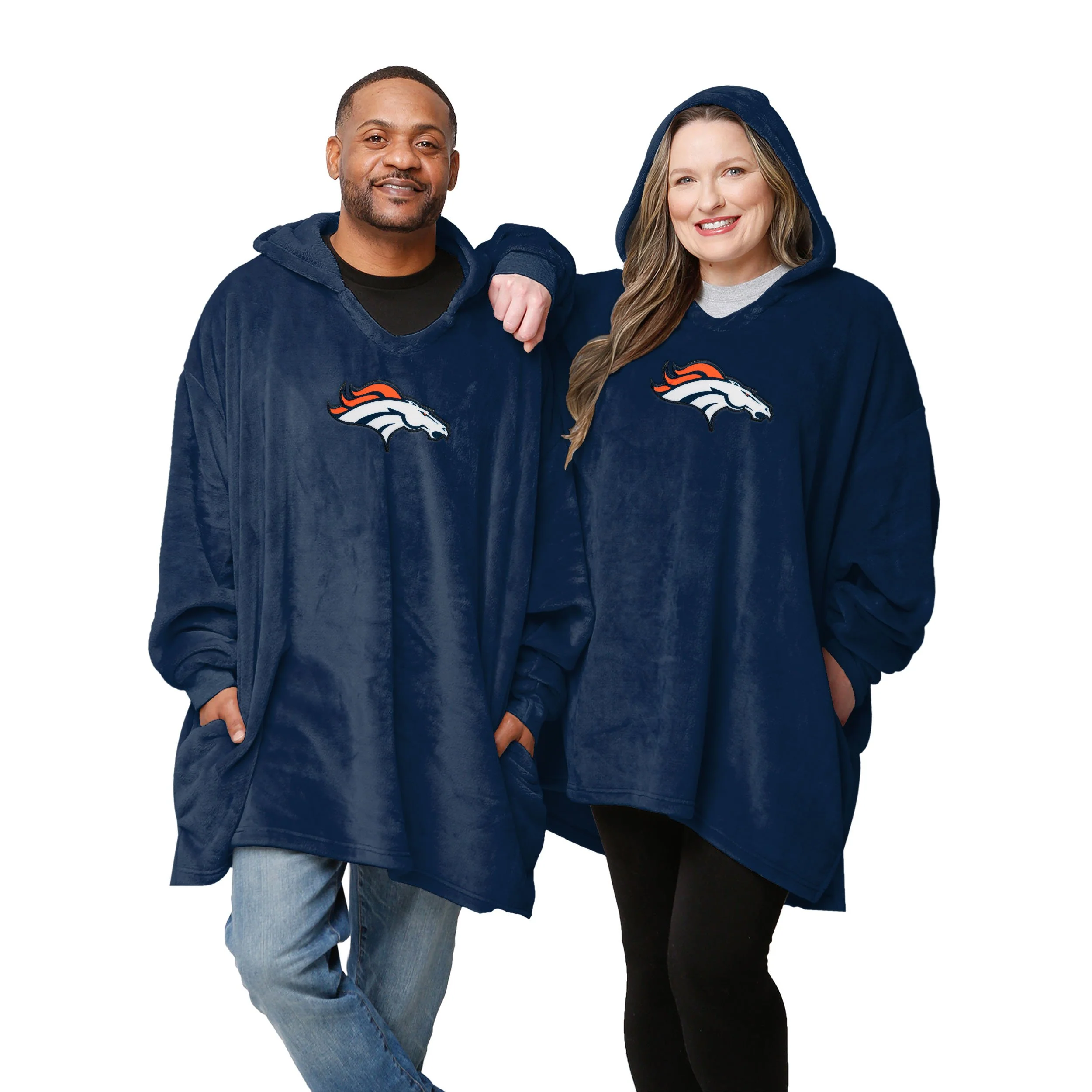 Denver Broncos NFL Lightweight Hoodeez