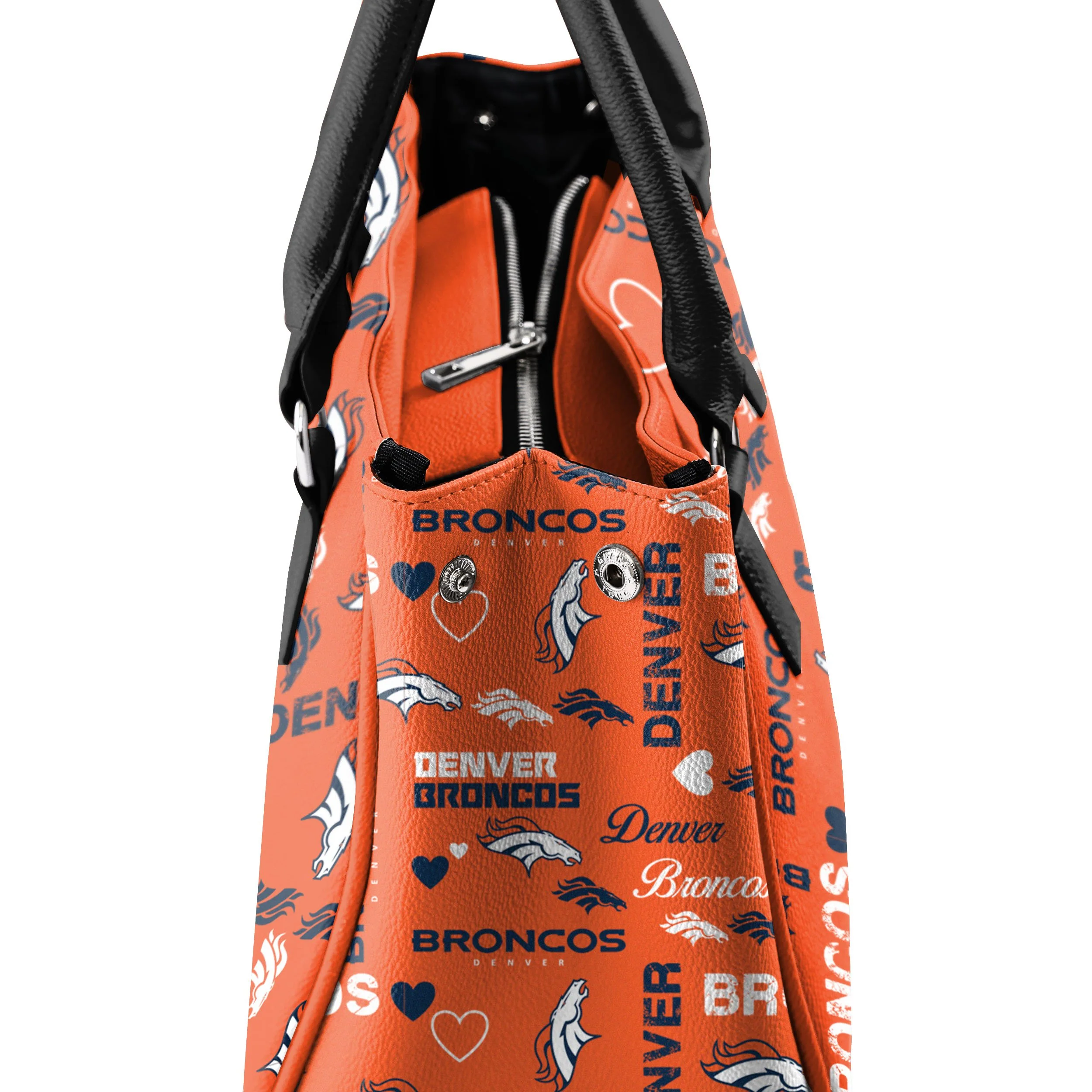 Denver Broncos NFL Logo Love Purse - Image 4