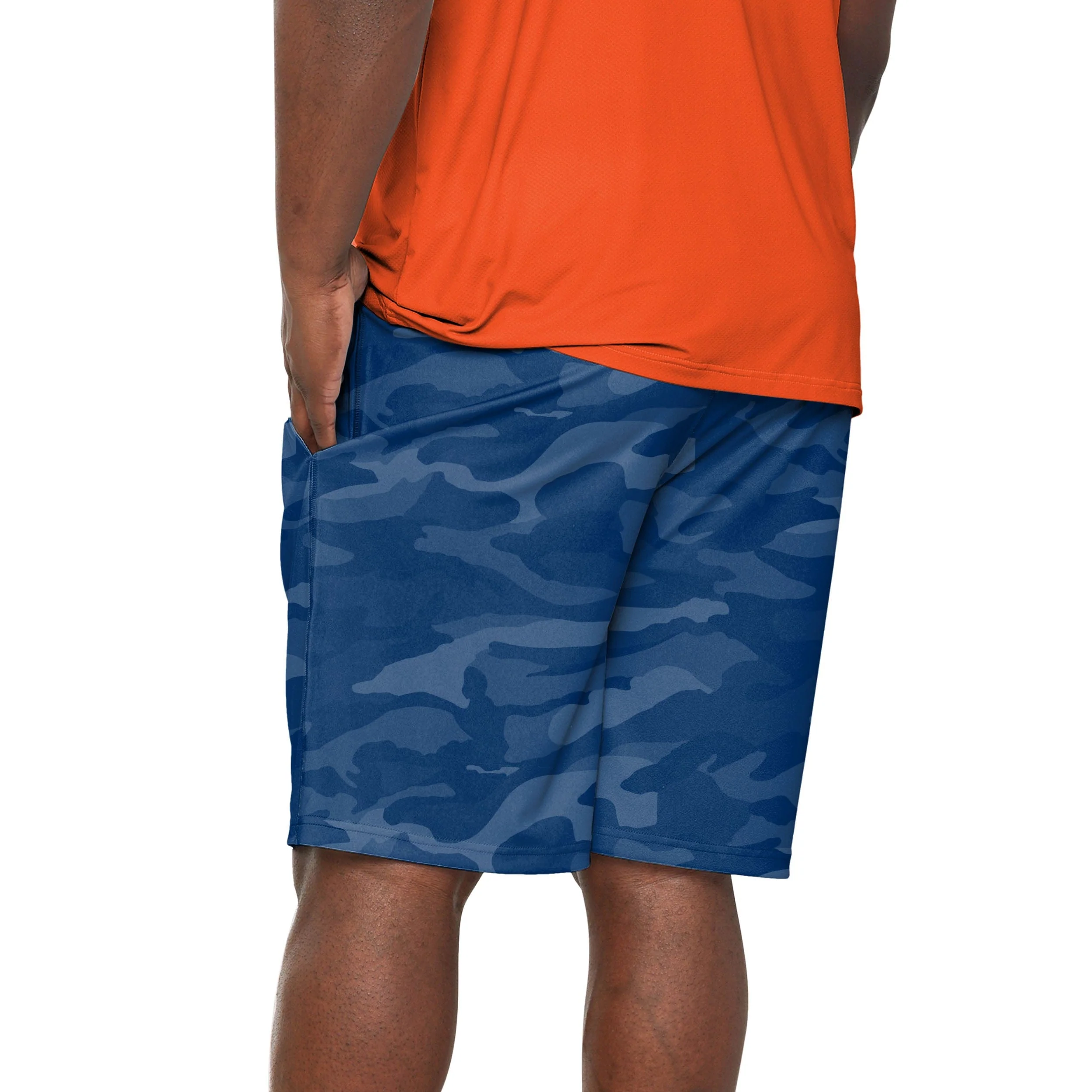 Denver Broncos NFL Mens Cool Camo Training Shorts - Image 3