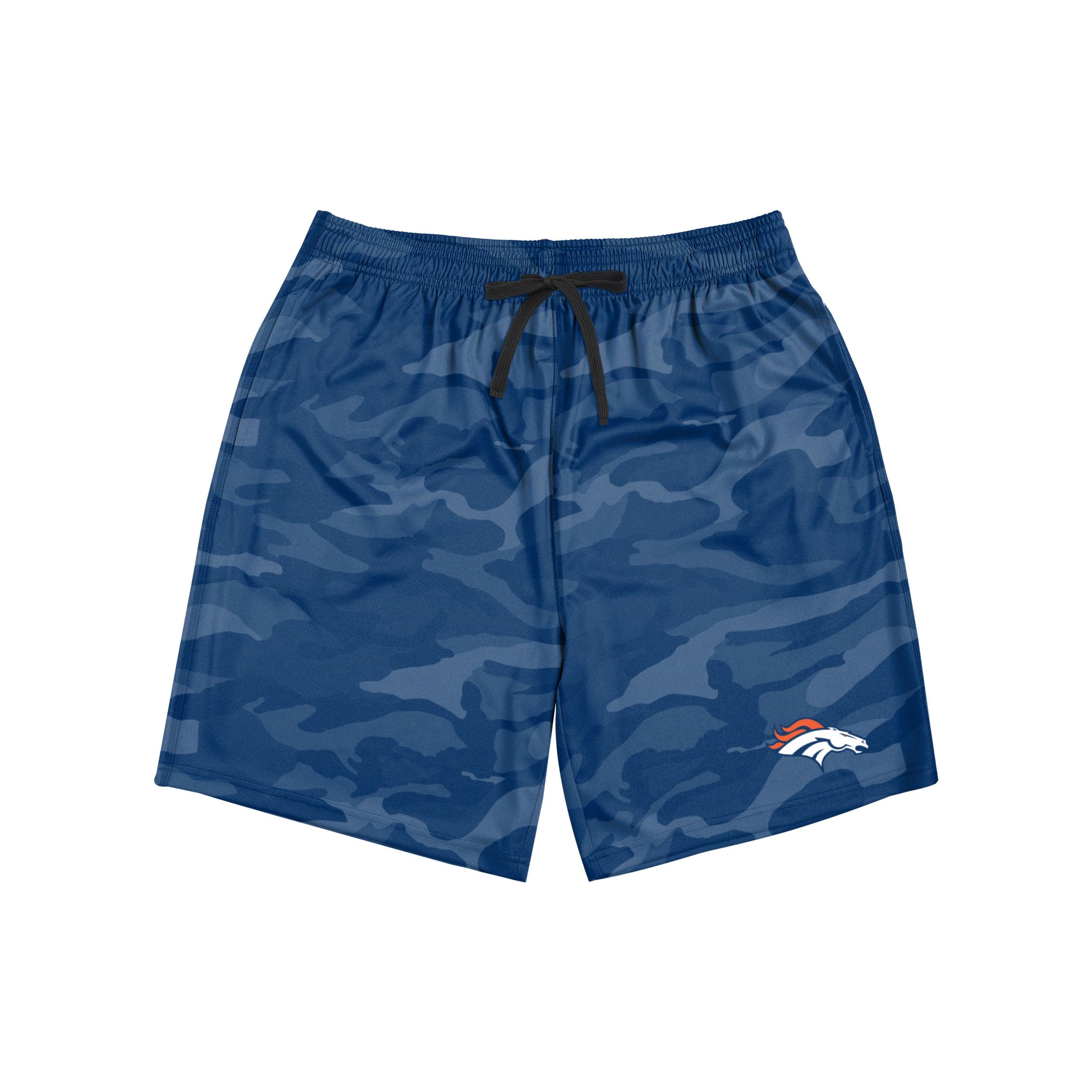 Denver Broncos NFL Mens Cool Camo Training Shorts - Image 4